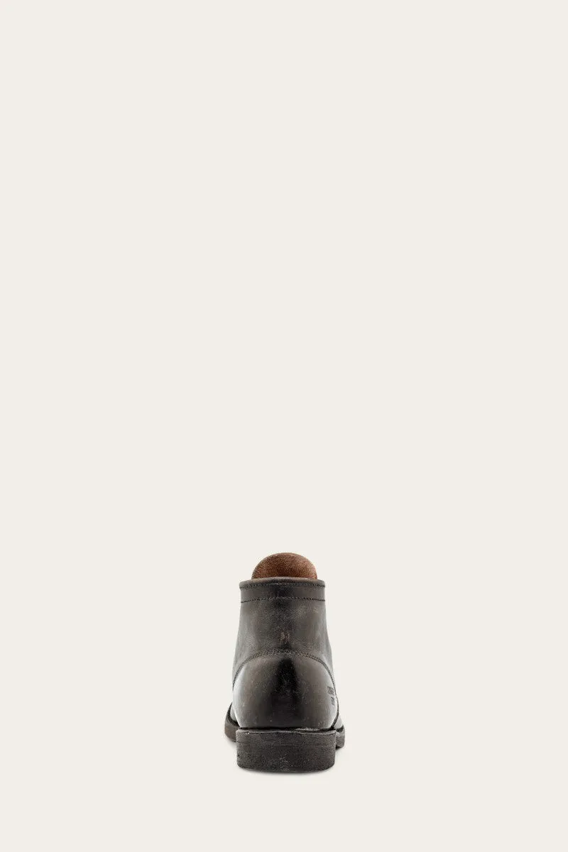 Prison Boot cold morning