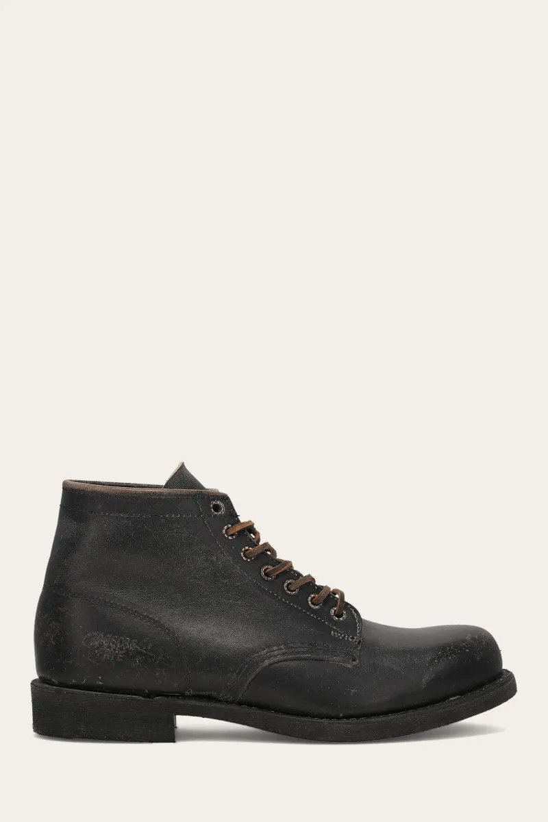 Prison Boot cold morning