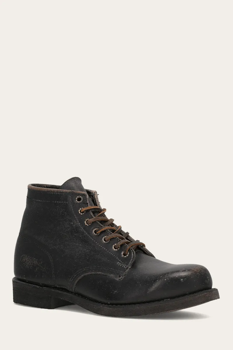 Prison Boot cold morning