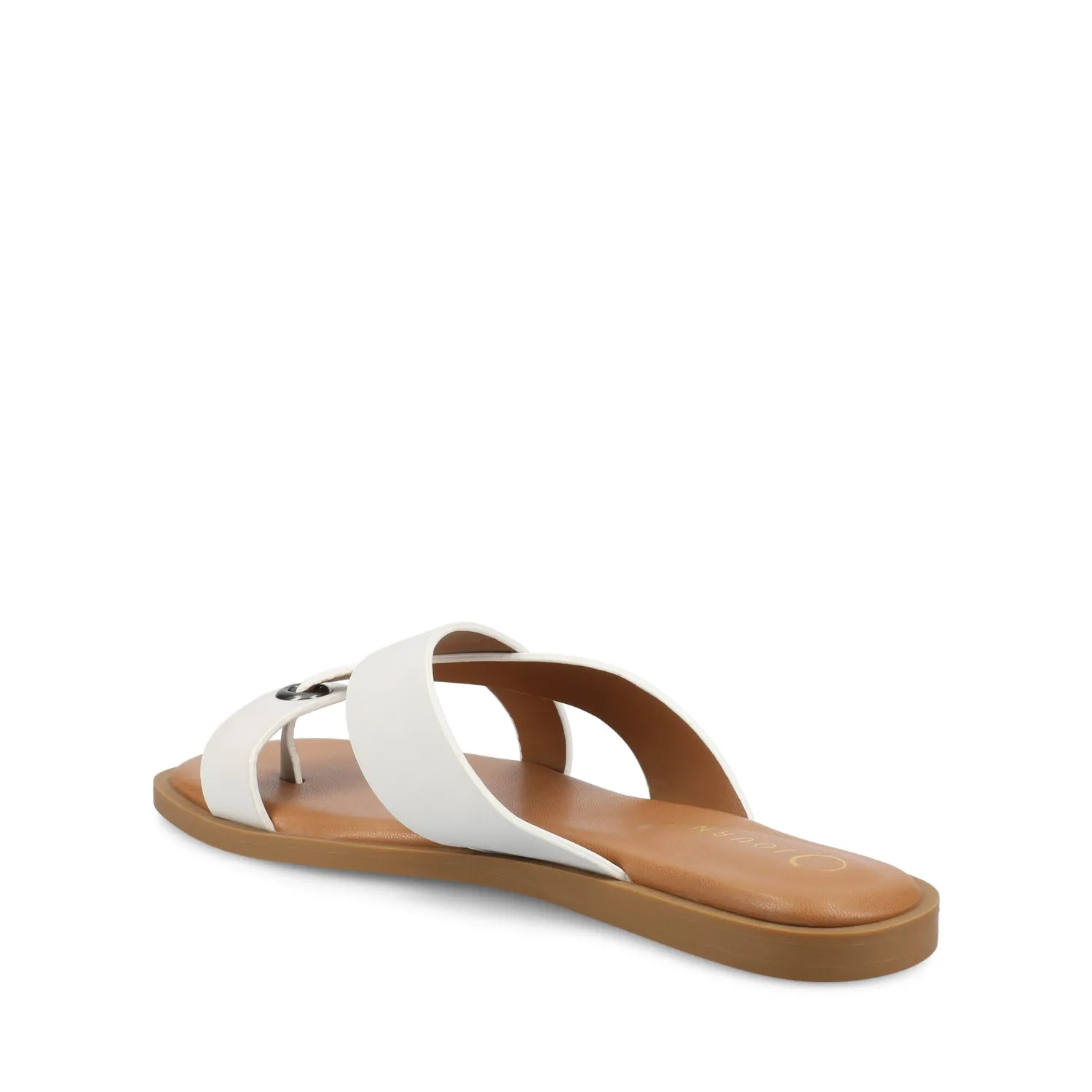 PRIZZIE SLIP ON FLAT SANDALS comfort tone