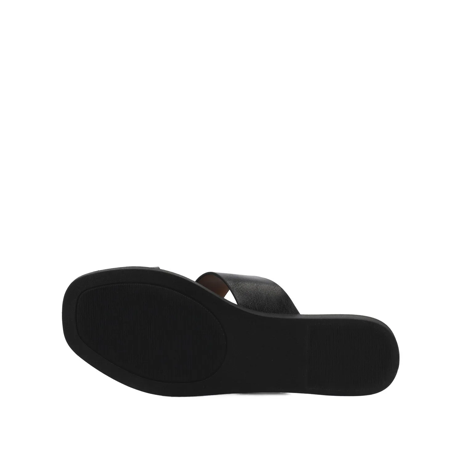 PRIZZIE SLIP ON FLAT SANDALS comfort tone