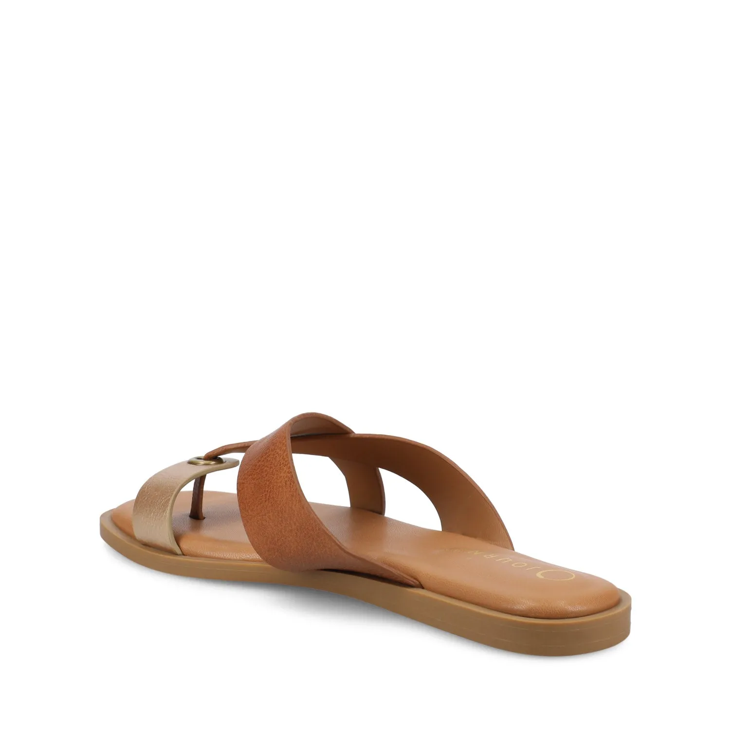 PRIZZIE SLIP ON FLAT SANDALS comfort tone