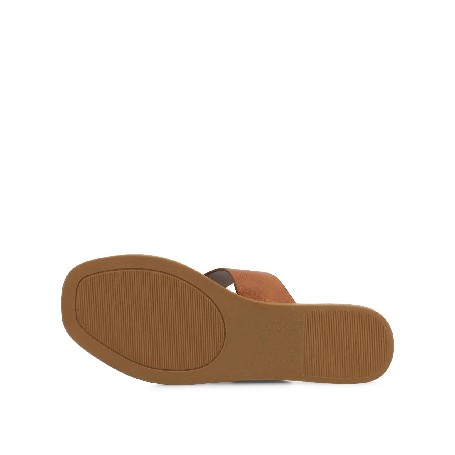 PRIZZIE SLIP ON FLAT SANDALS comfort tone
