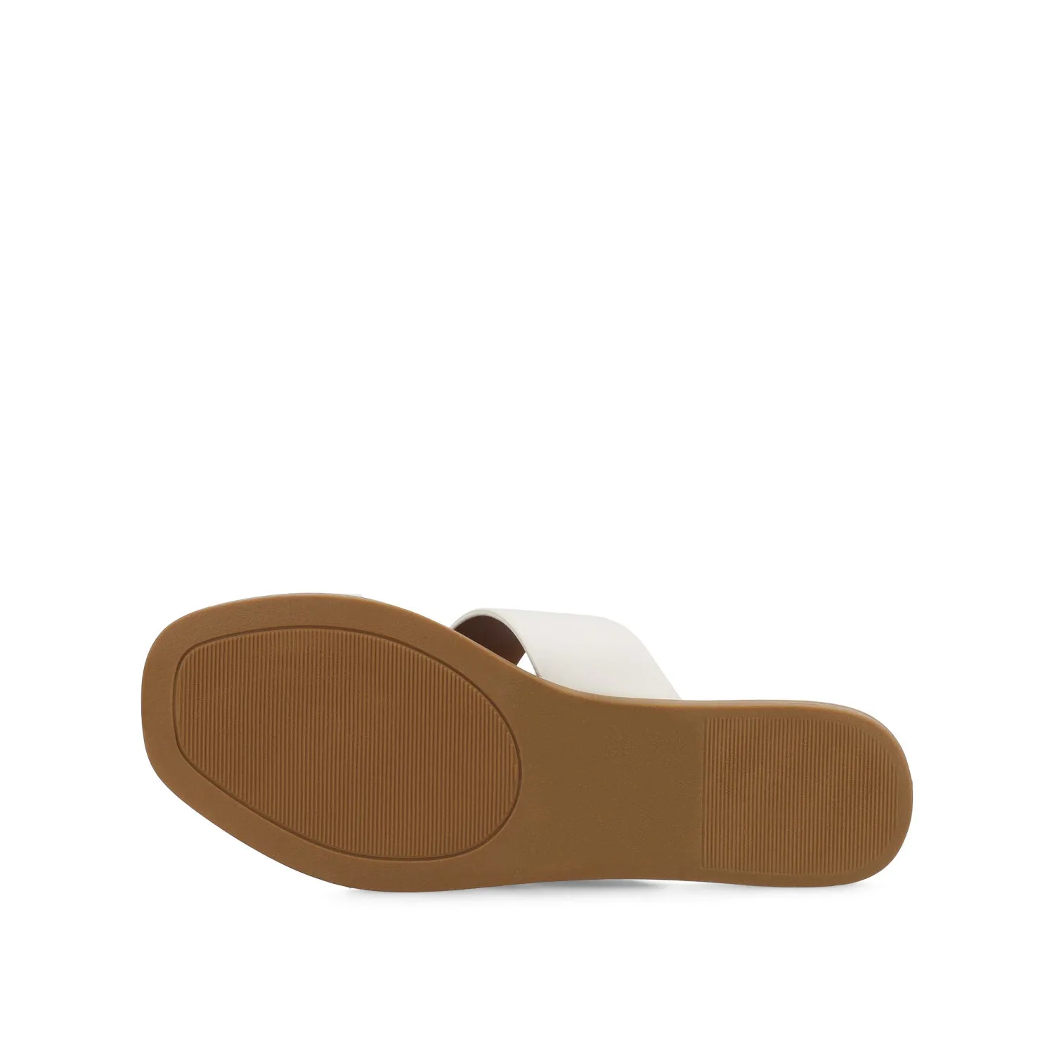 PRIZZIE SLIP ON FLAT SANDALS comfort tone