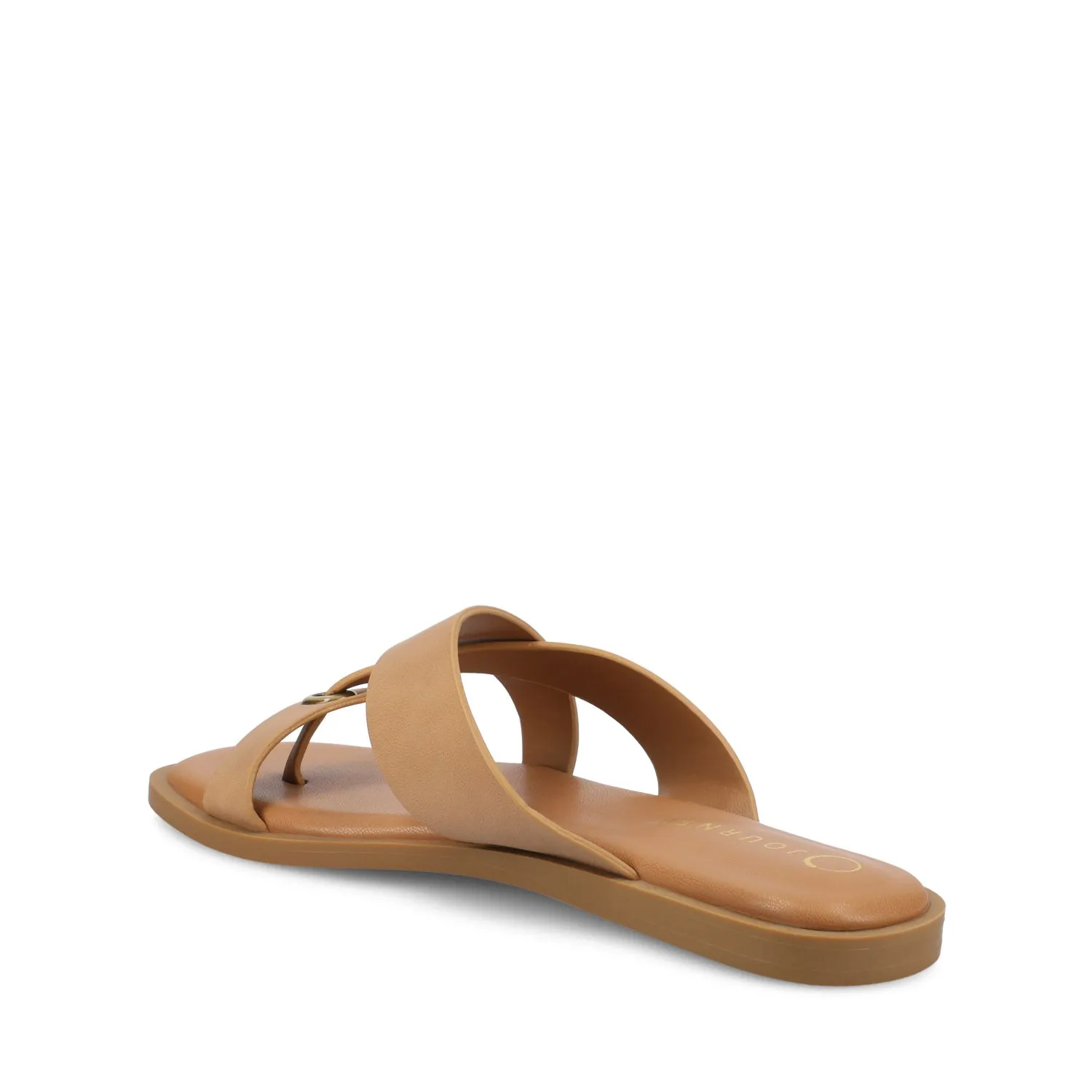 PRIZZIE SLIP ON FLAT SANDALS comfort tone