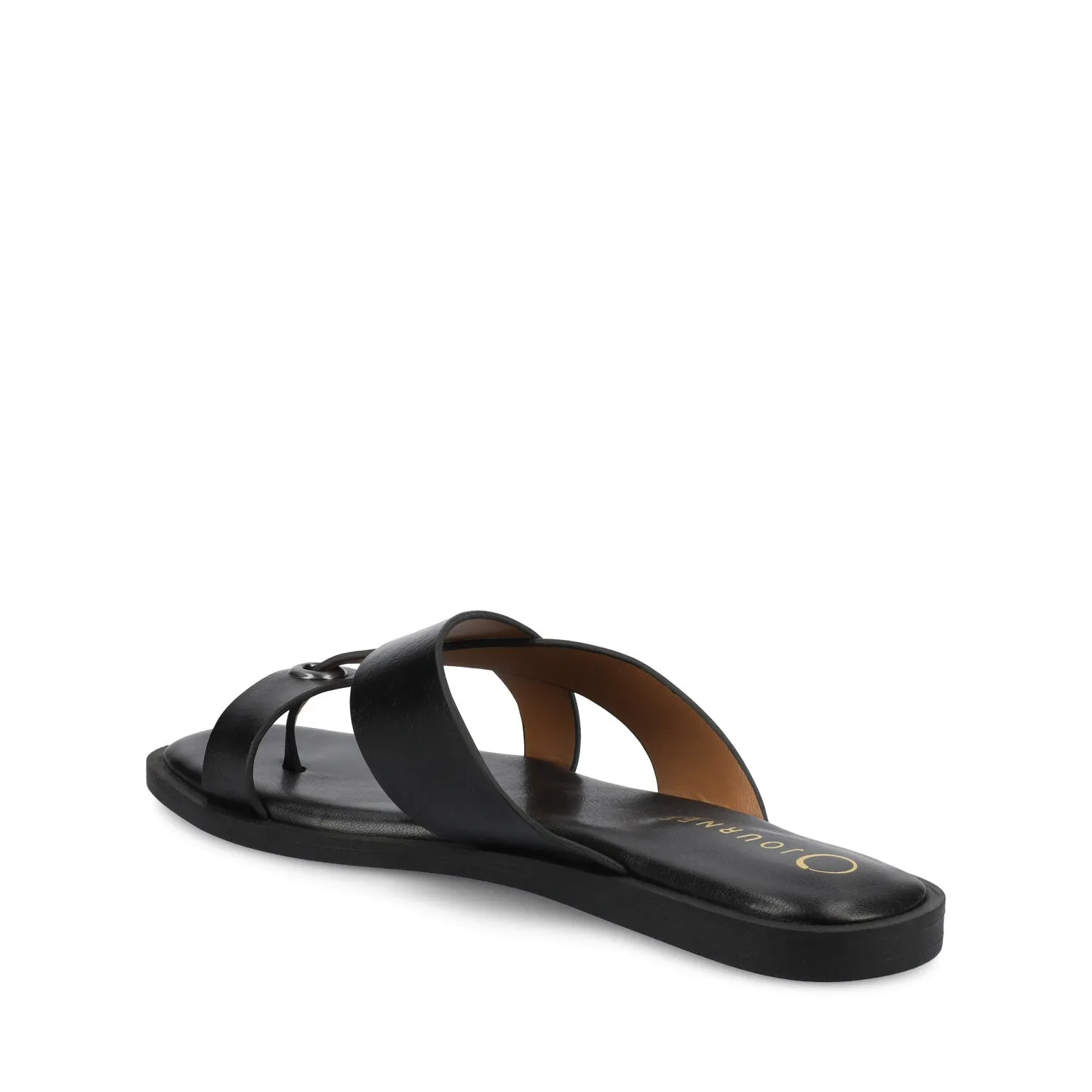 PRIZZIE SLIP ON FLAT SANDALS comfort tone