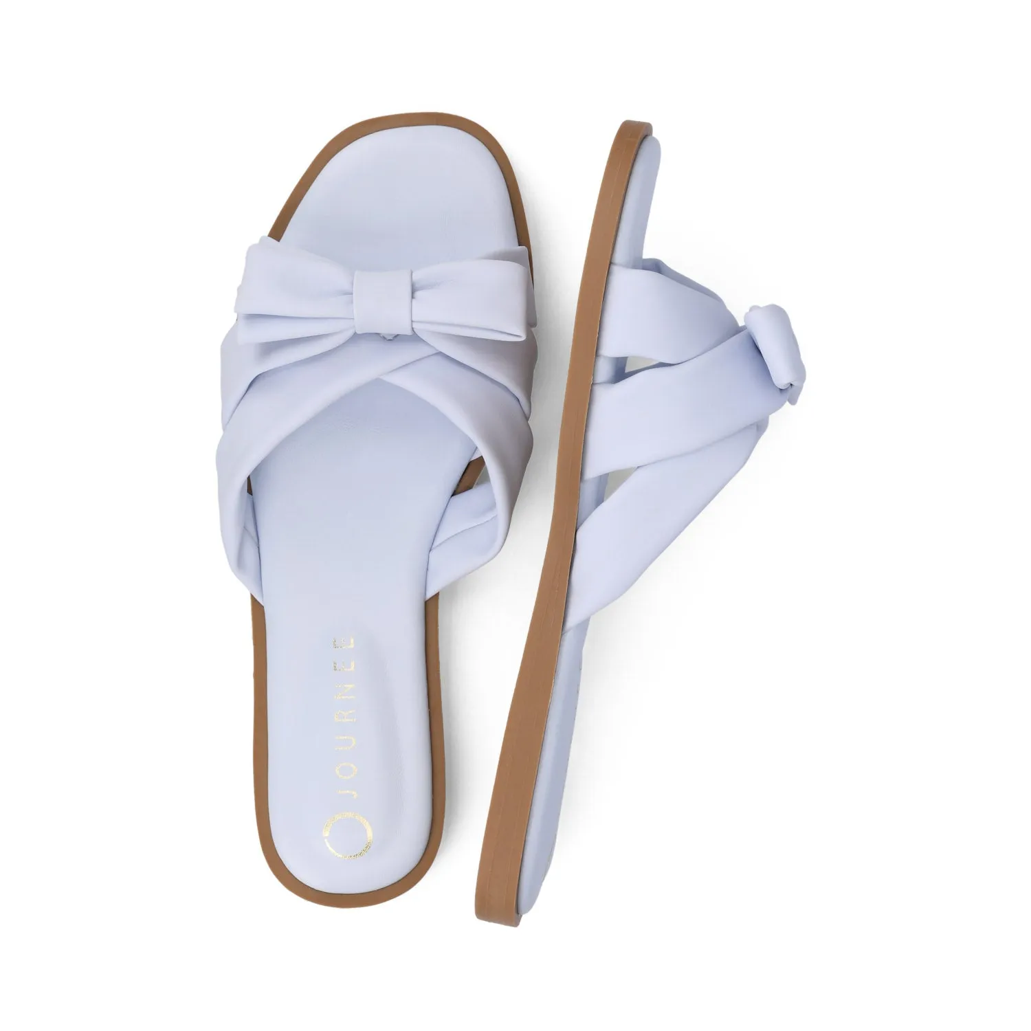 PRYLIN FLAT SANDALS cozy air