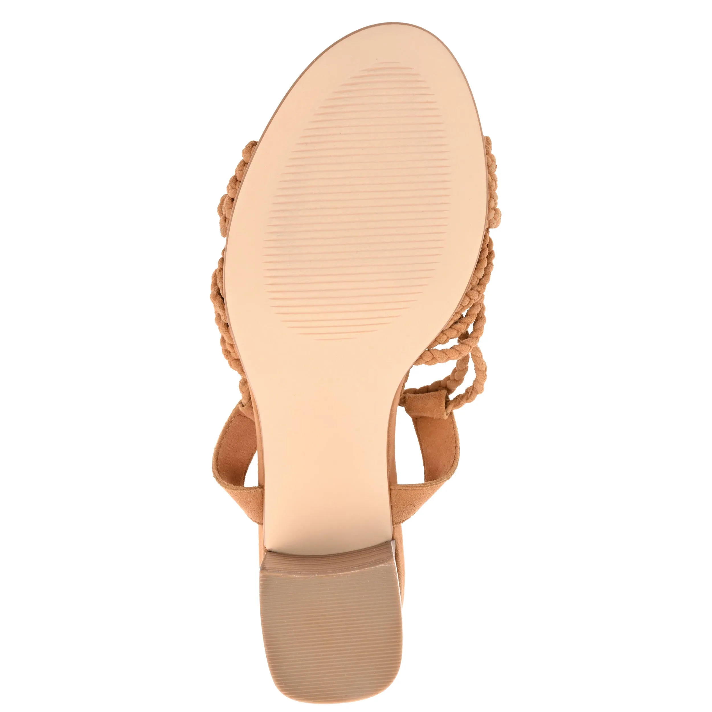 RAILEE STRAPPY HEELED SANDALS IN SUEDE strap slim