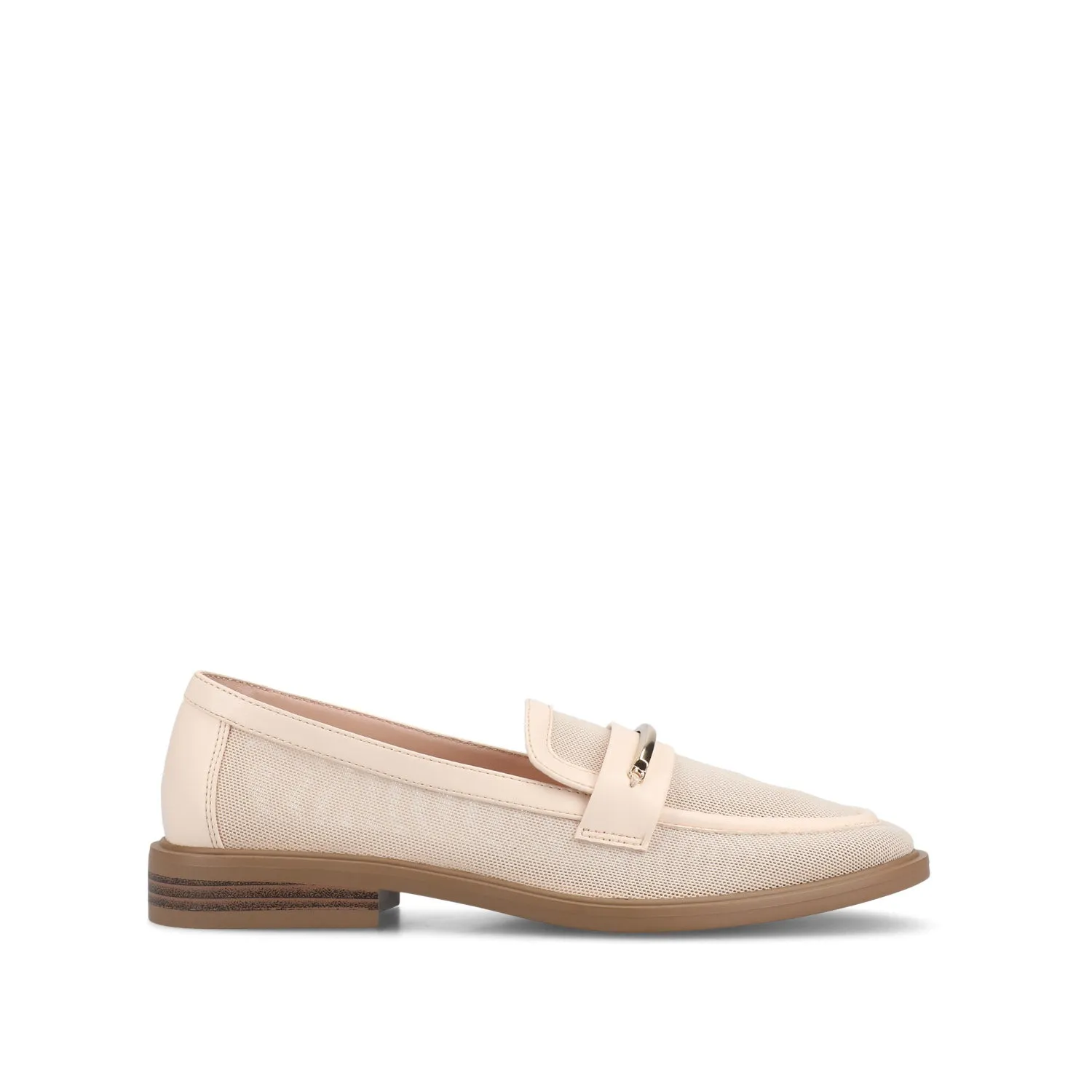 RAINEY MESH LOAFERS blush pink