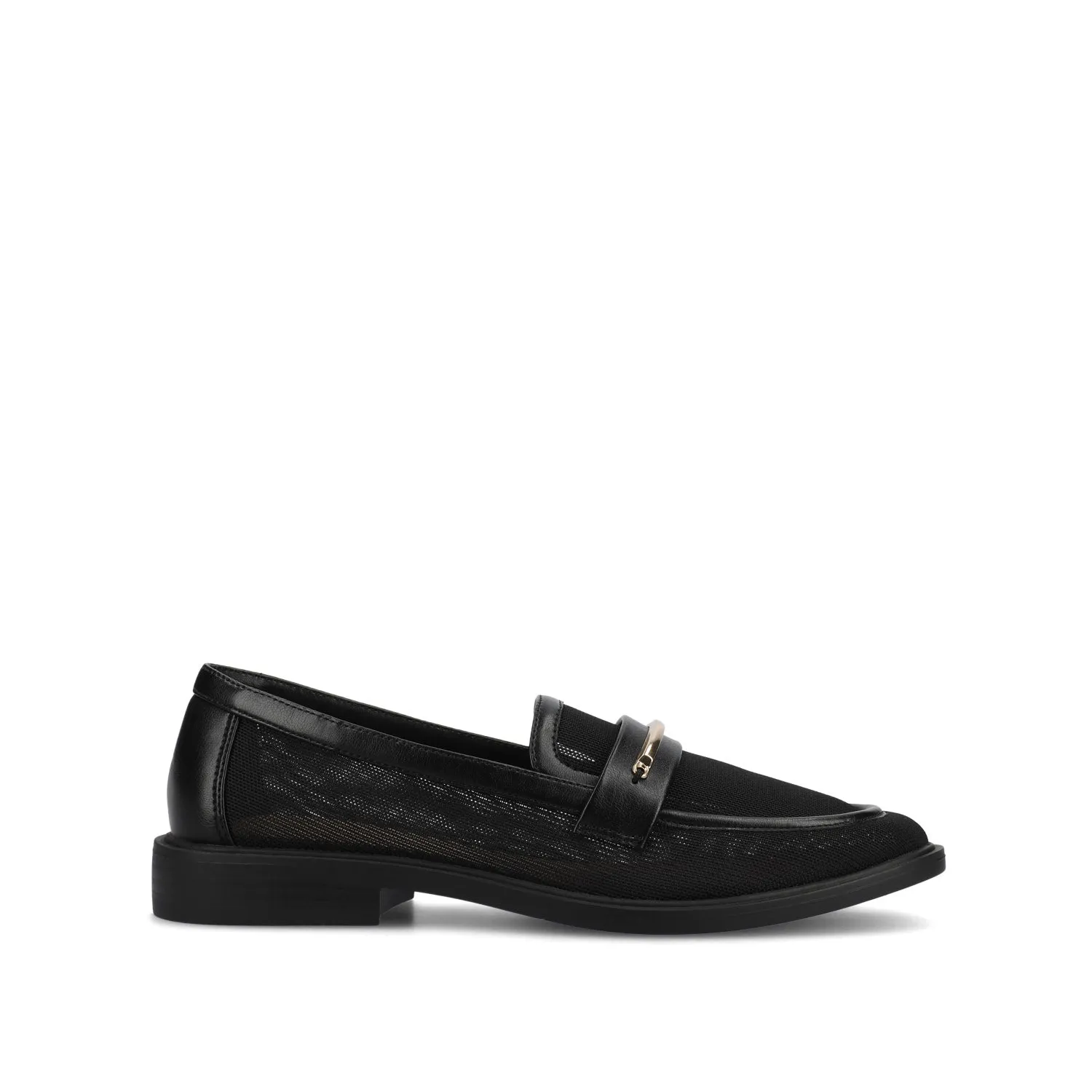 RAINEY MESH LOAFERS blush pink