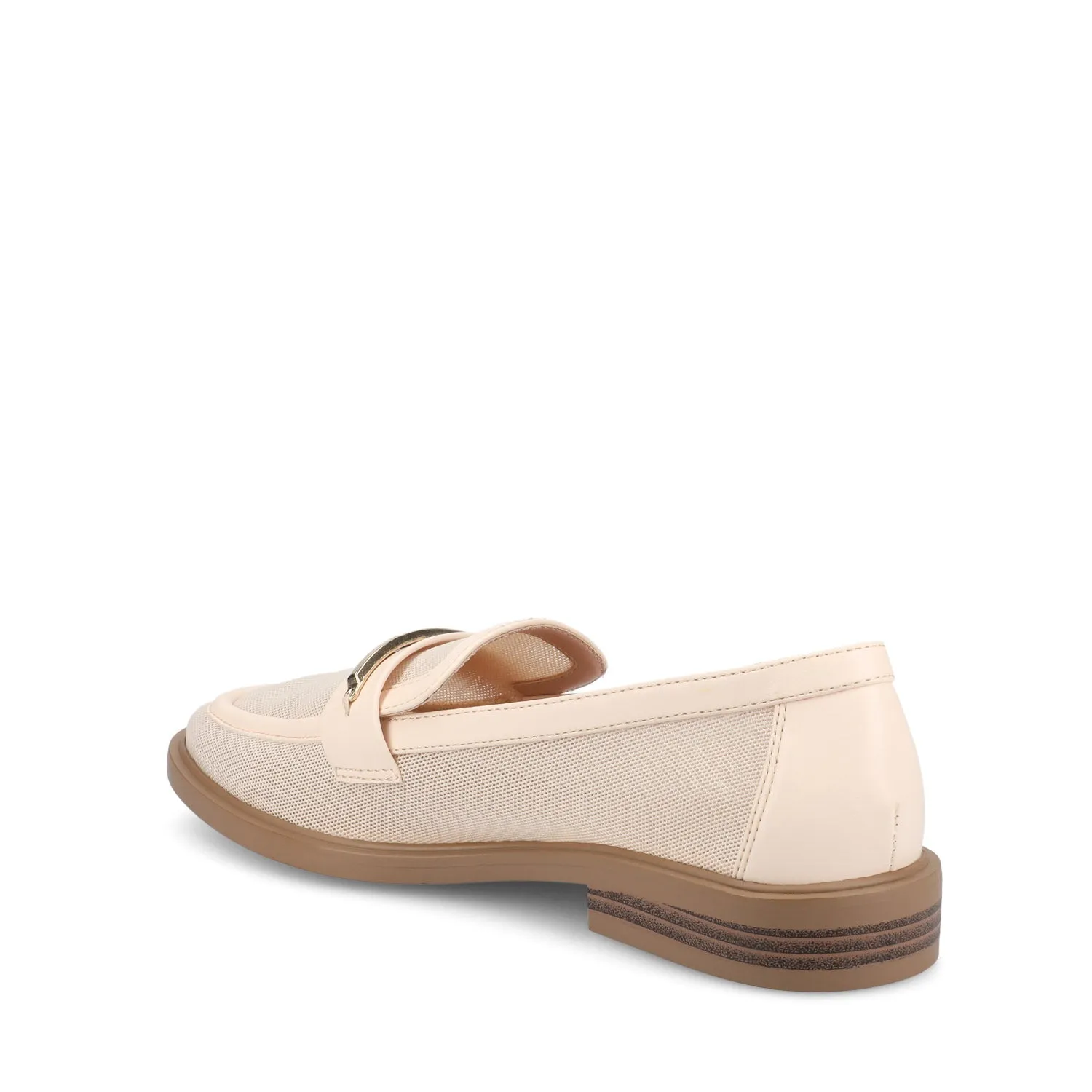 RAINEY MESH LOAFERS blush pink