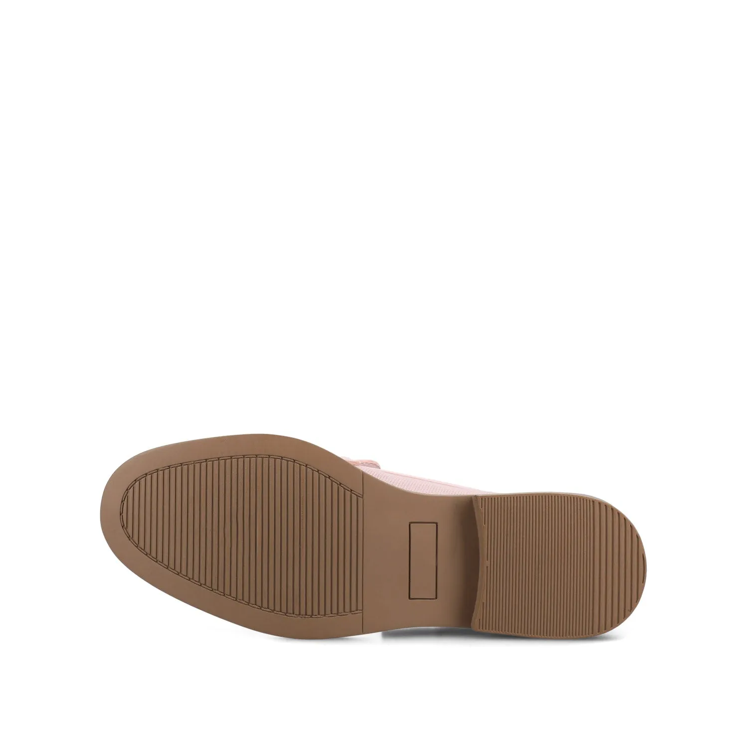RAINEY MESH LOAFERS blush pink