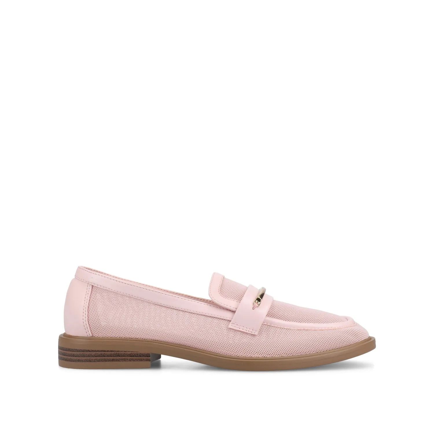 RAINEY MESH LOAFERS blush pink