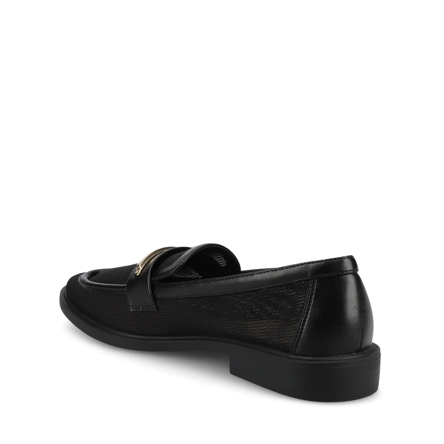 RAINEY MESH LOAFERS blush pink