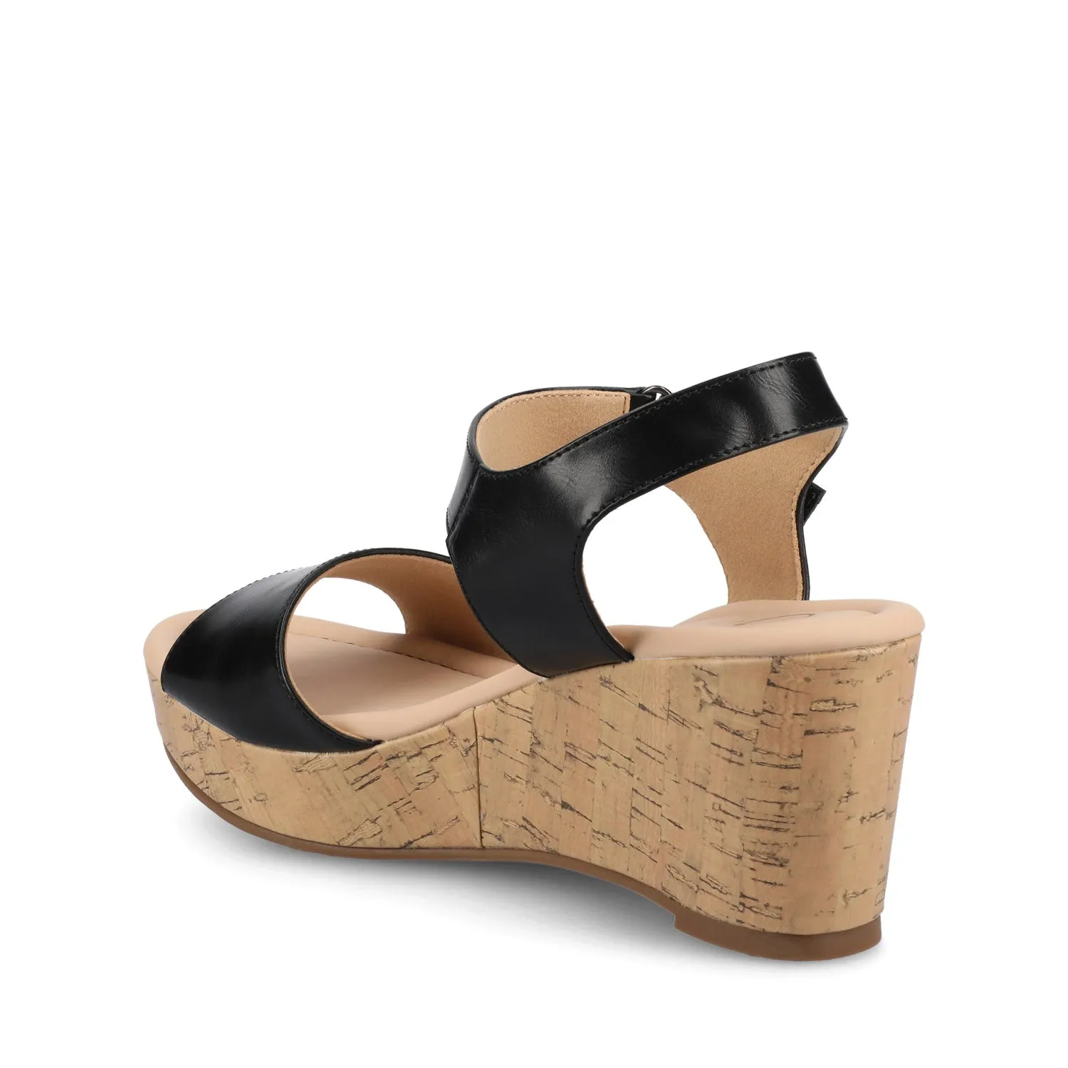 RANAE WEDGE HEELED SANDALS fall step