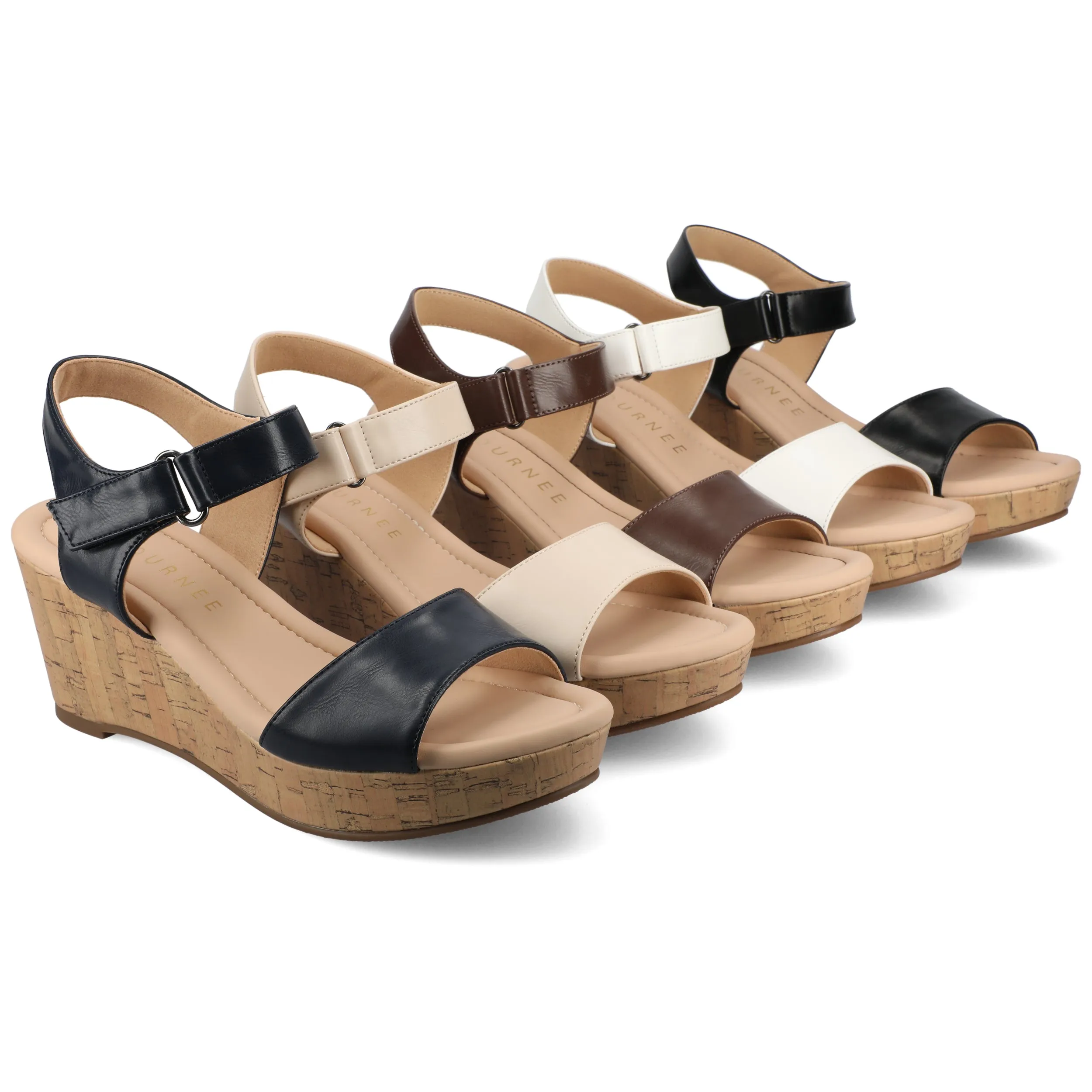 RANAE WEDGE HEELED SANDALS fall step
