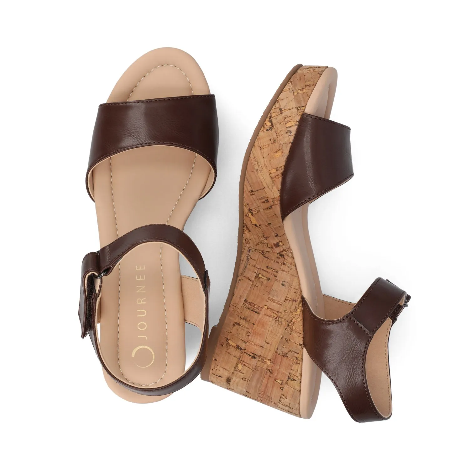 RANAE WEDGE HEELED SANDALS fall step