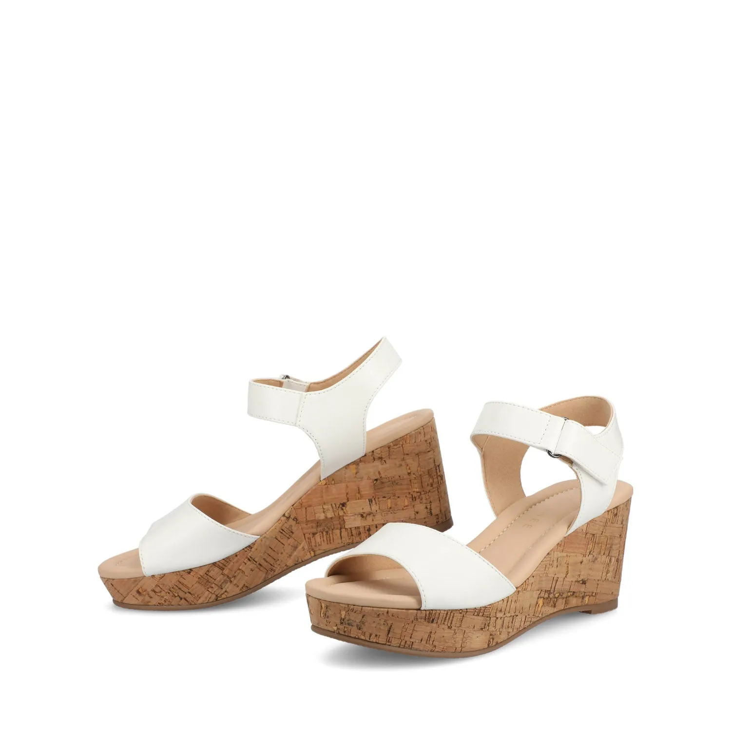 RANAE WEDGE HEELED SANDALS fall step