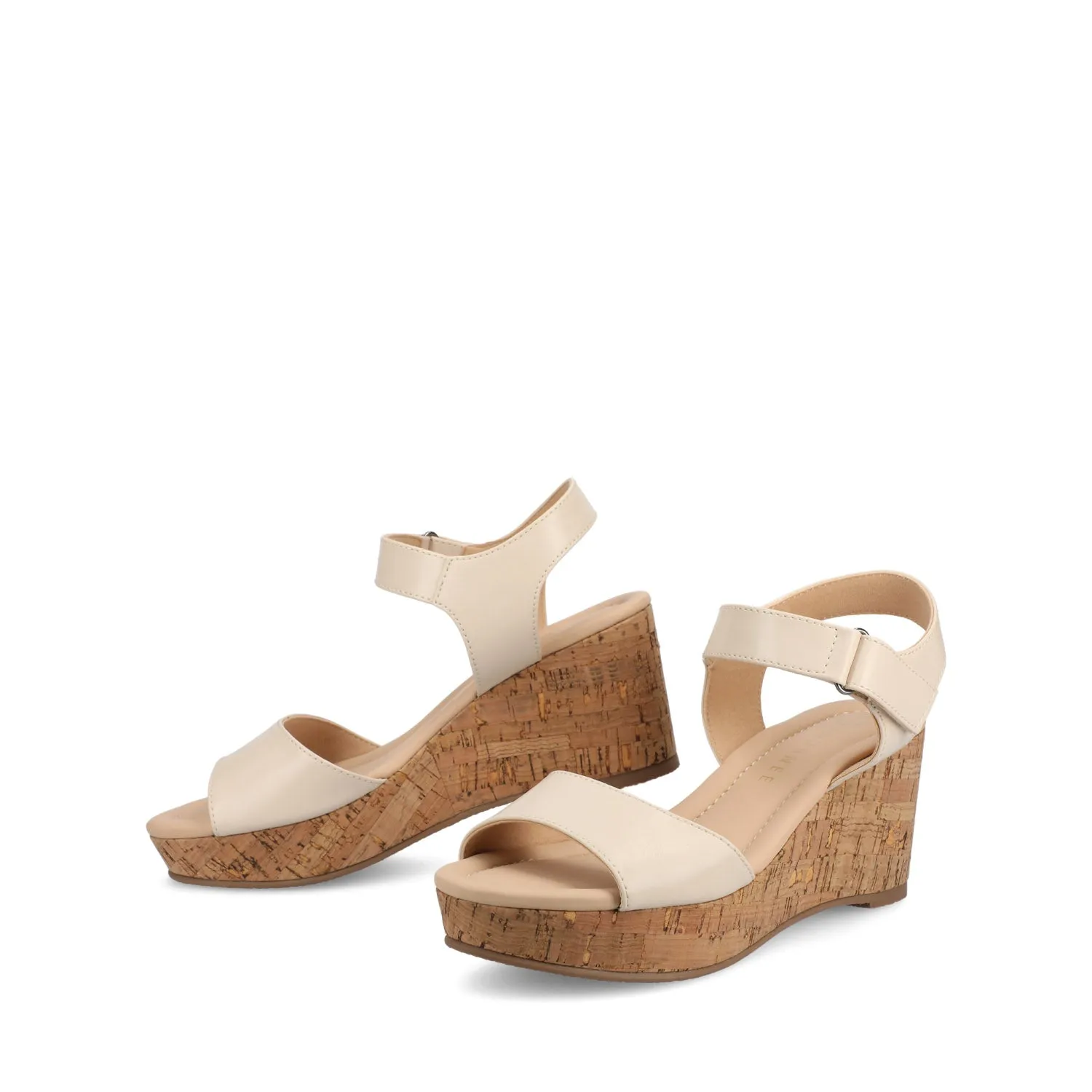 RANAE WEDGE HEELED SANDALS fall step