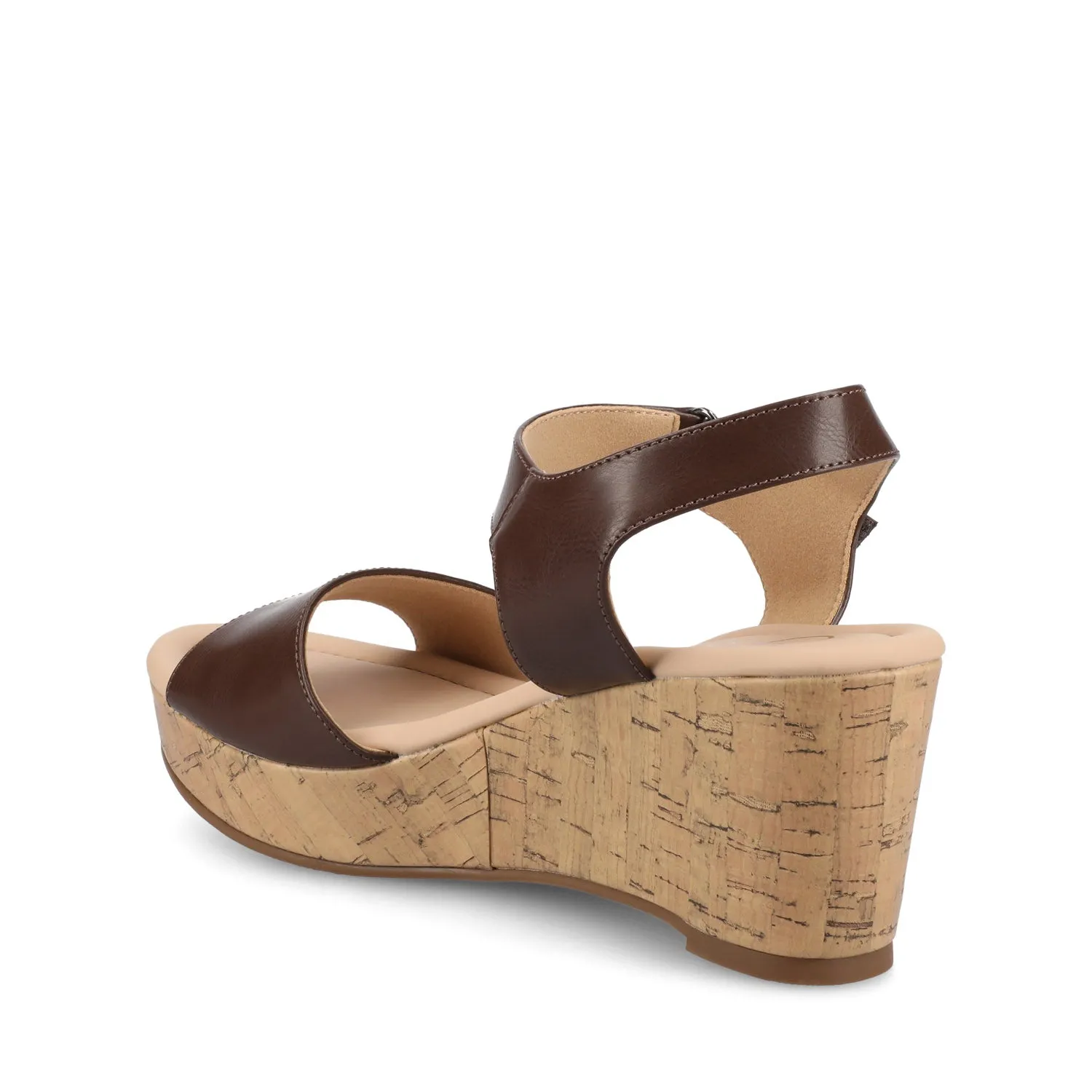 RANAE WEDGE HEELED SANDALS fall step