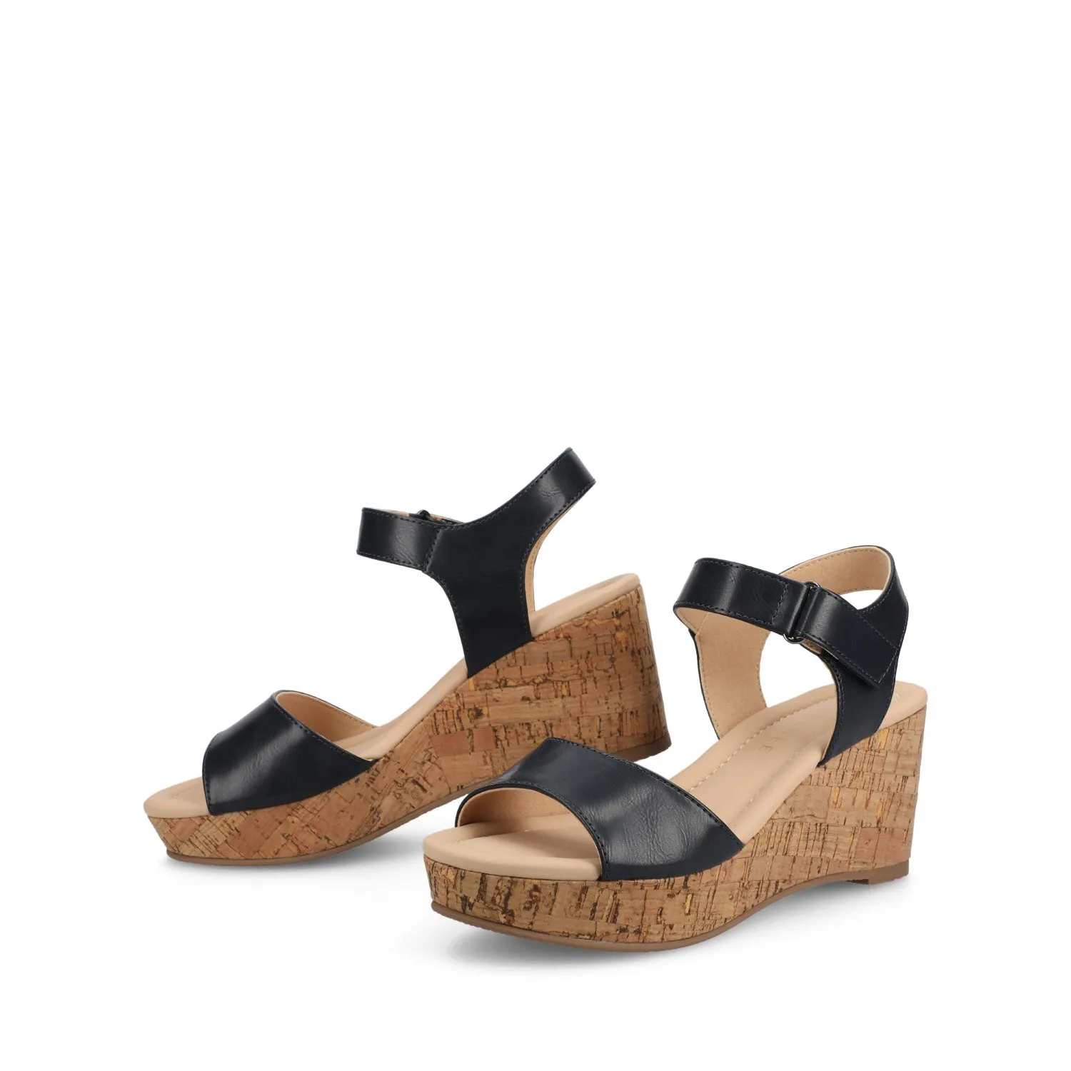 RANAE WEDGE HEELED SANDALS fall step