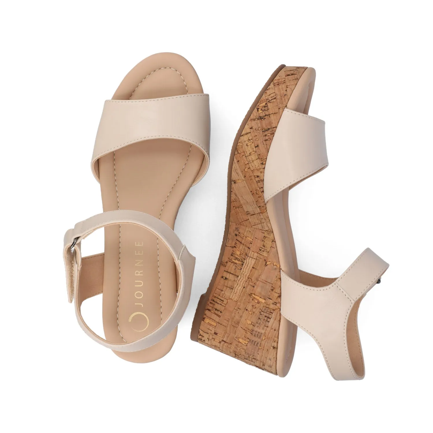 RANAE WEDGE HEELED SANDALS fall step