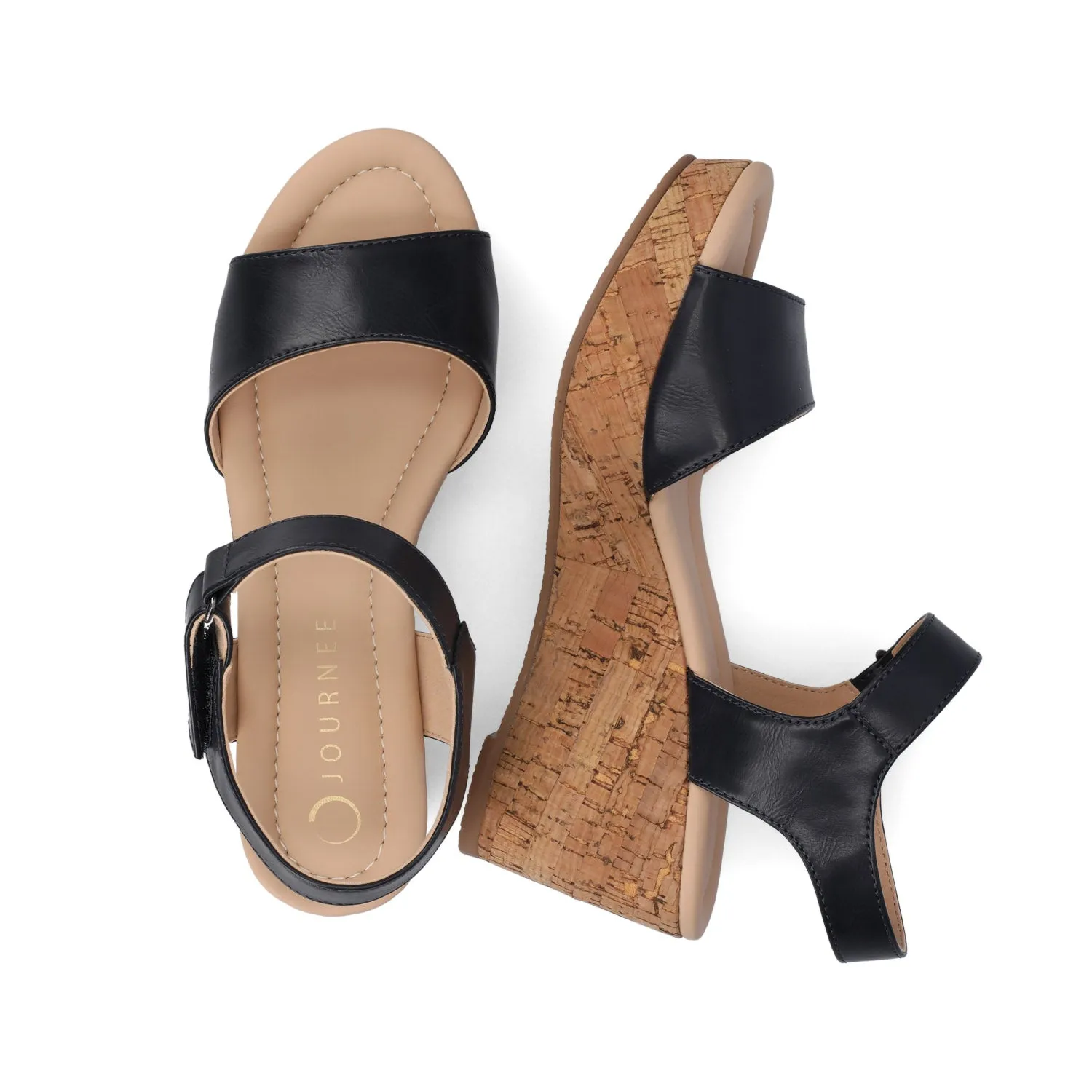 RANAE WEDGE HEELED SANDALS fall step