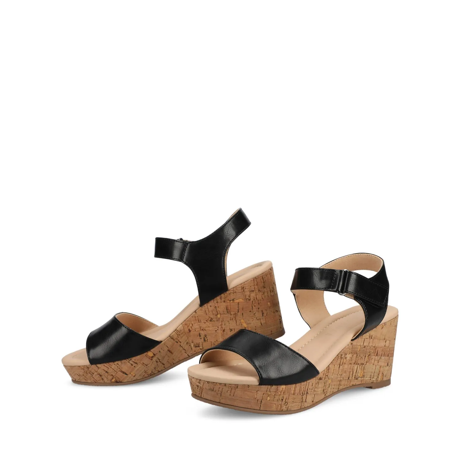 RANAE WEDGE HEELED SANDALS fall step