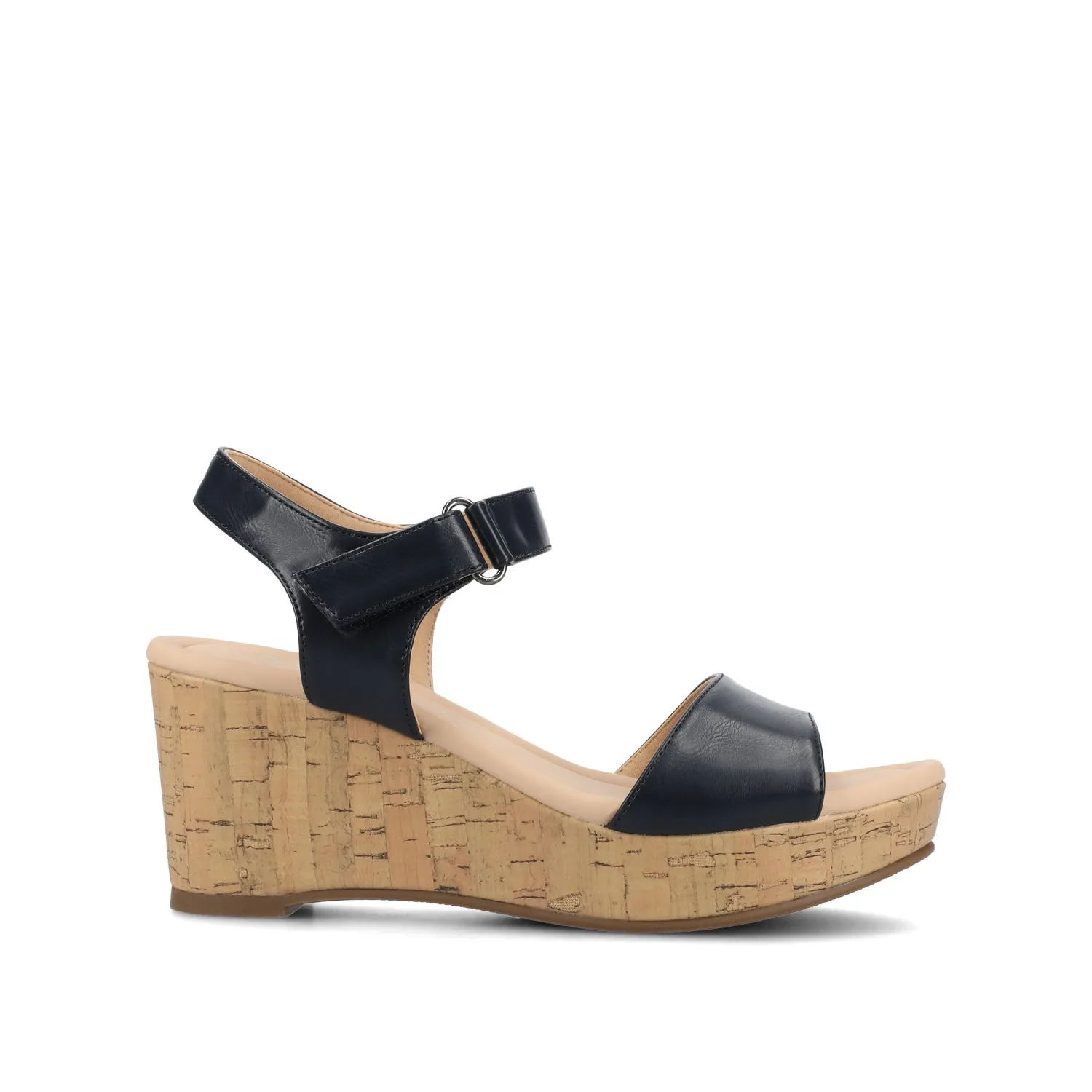 RANAE WEDGE HEELED SANDALS fall step