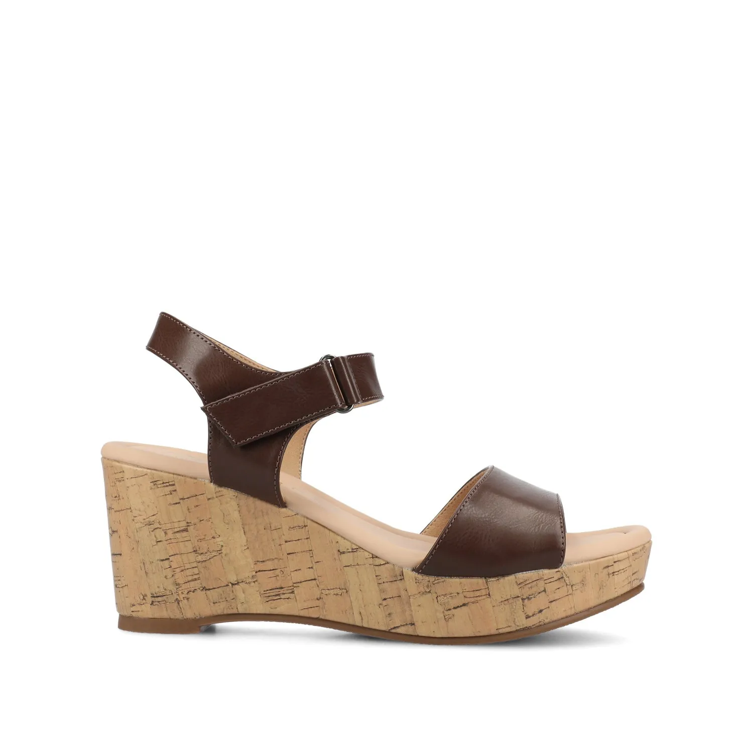 RANAE WEDGE HEELED SANDALS fall step