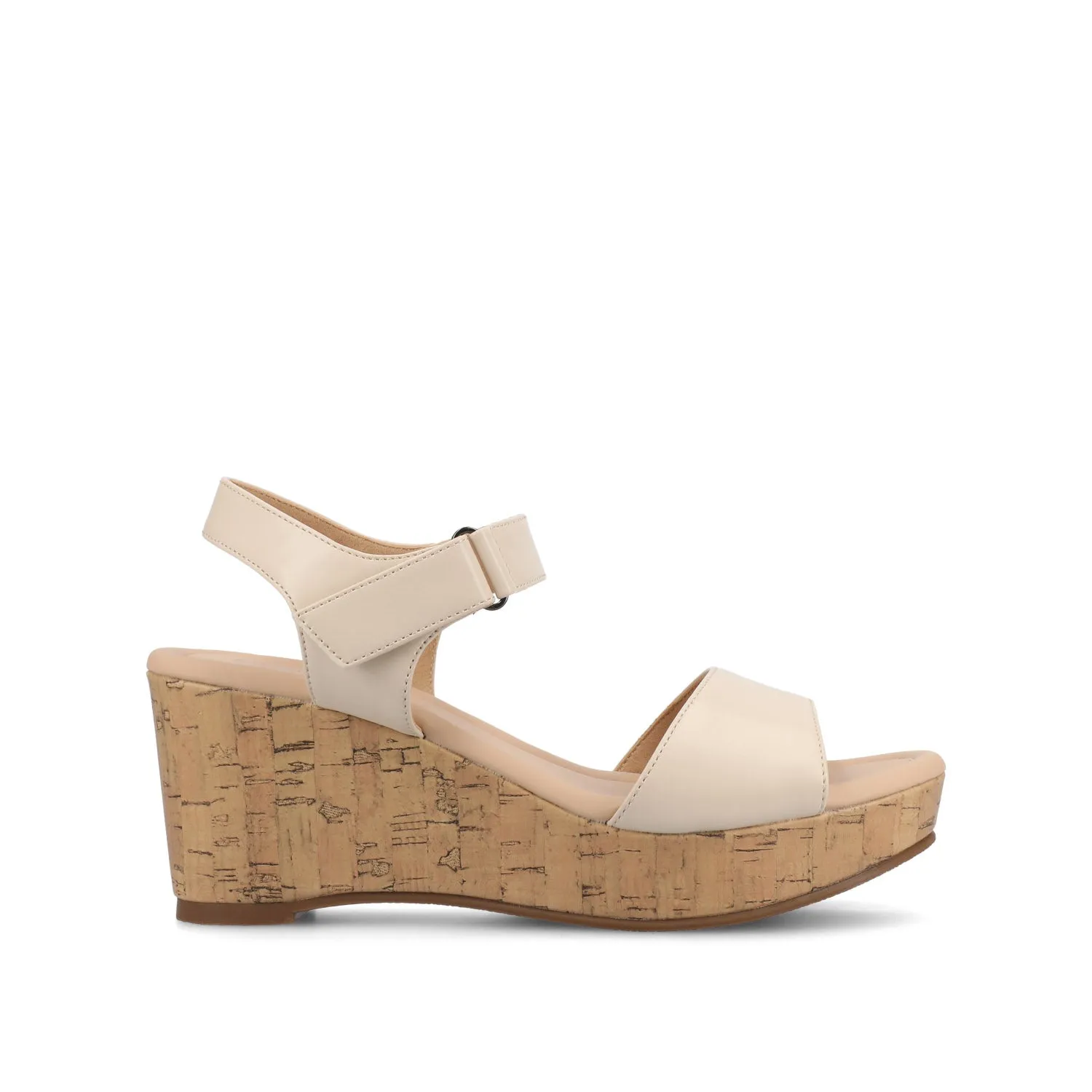 RANAE WEDGE HEELED SANDALS fall step