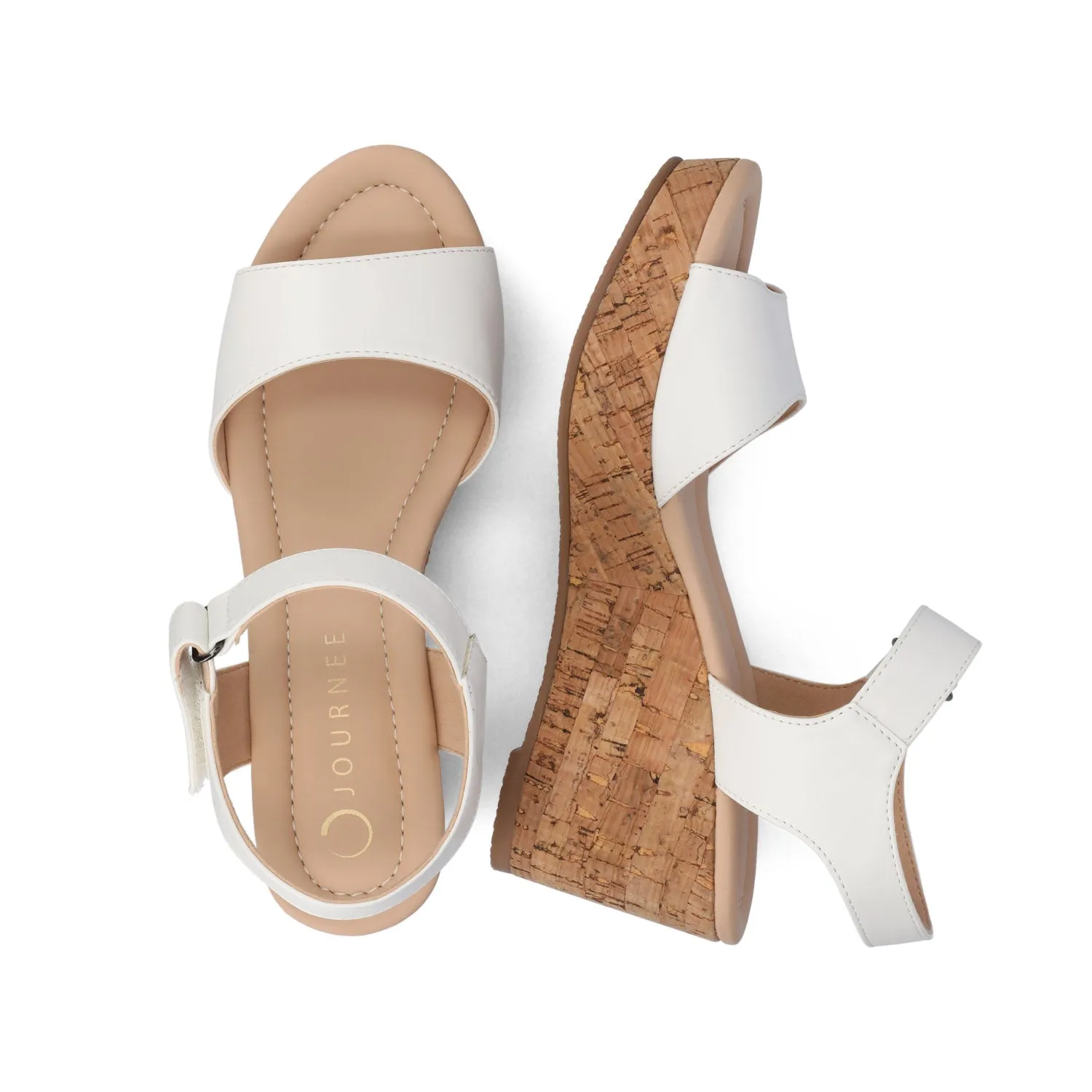 RANAE WEDGE HEELED SANDALS fall step