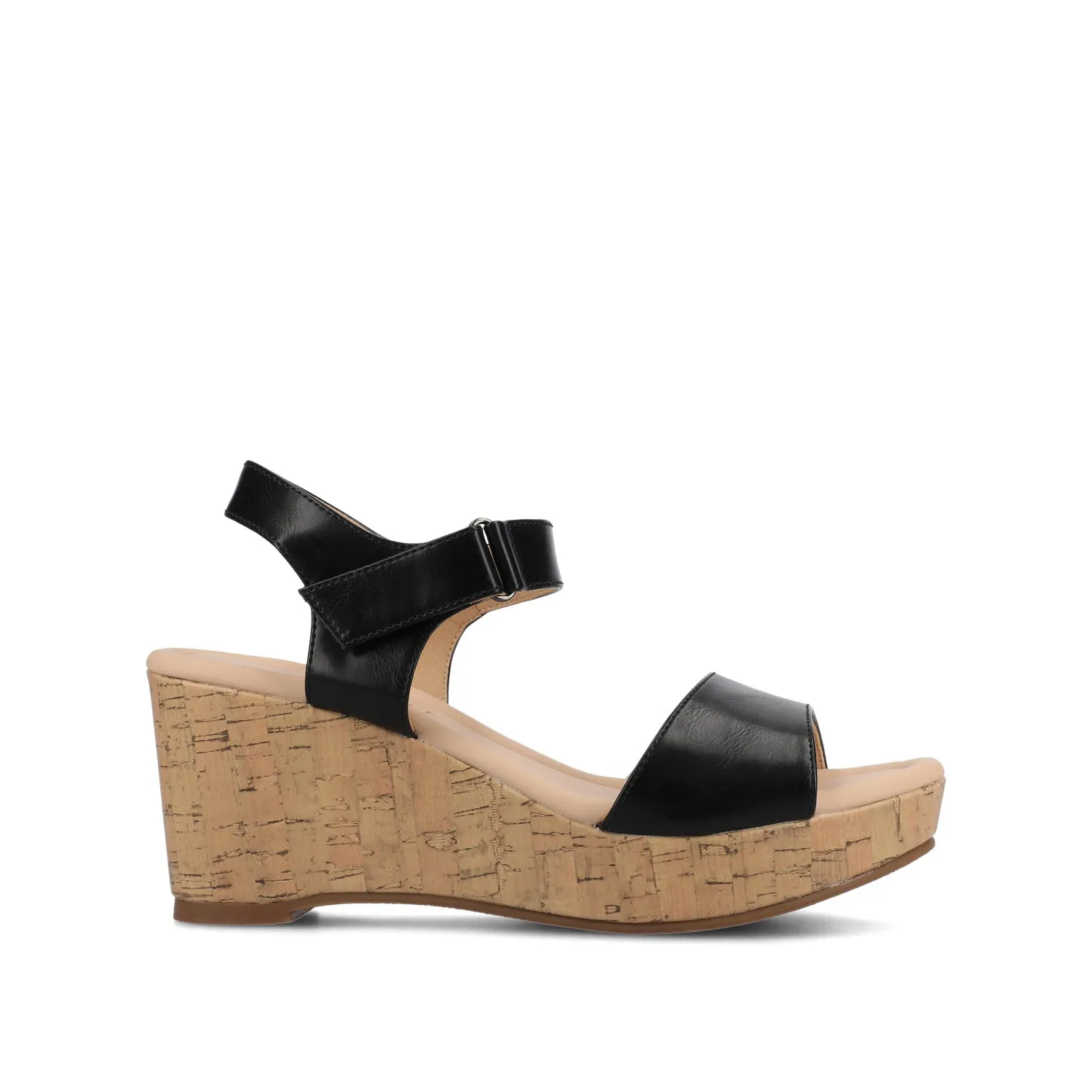 RANAE WEDGE HEELED SANDALS fall step