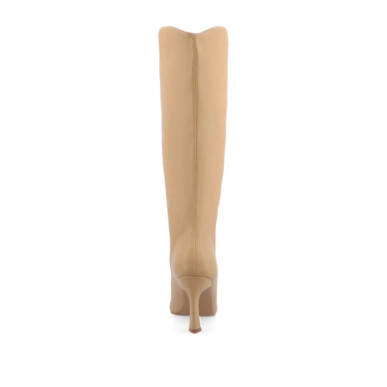REHELA KNEE HIGH BOOTS IN FAUX LEATHER narrow fit