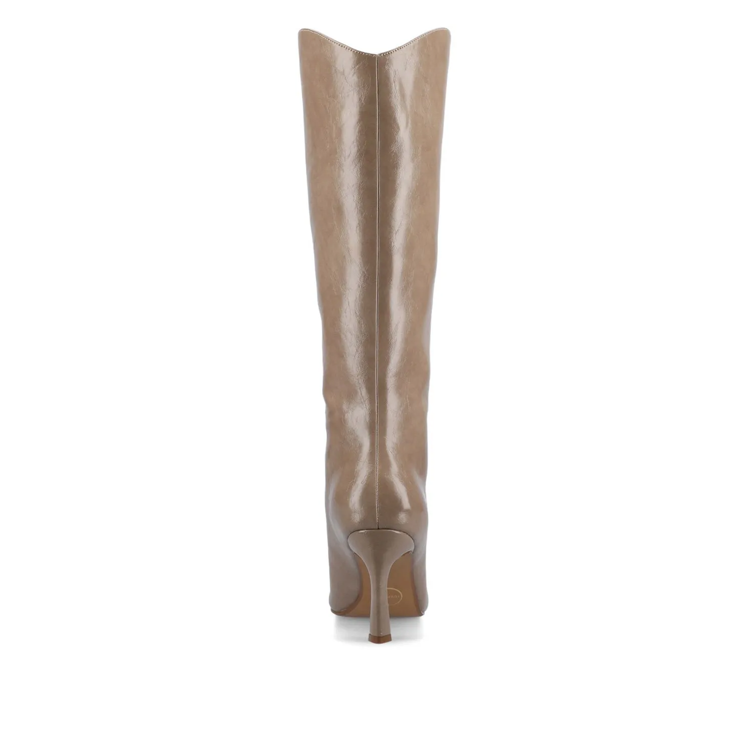 REHELA KNEE HIGH BOOTS IN FAUX LEATHER narrow fit