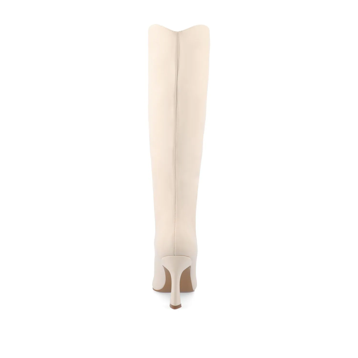 REHELA KNEE HIGH BOOTS IN FAUX LEATHER narrow fit
