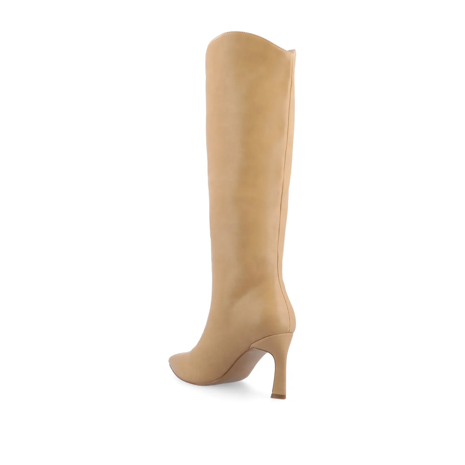 REHELA KNEE HIGH BOOTS IN FAUX LEATHER narrow fit