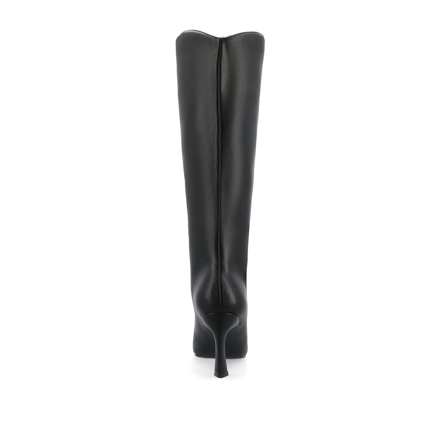 REHELA KNEE HIGH BOOTS IN FAUX LEATHER narrow fit