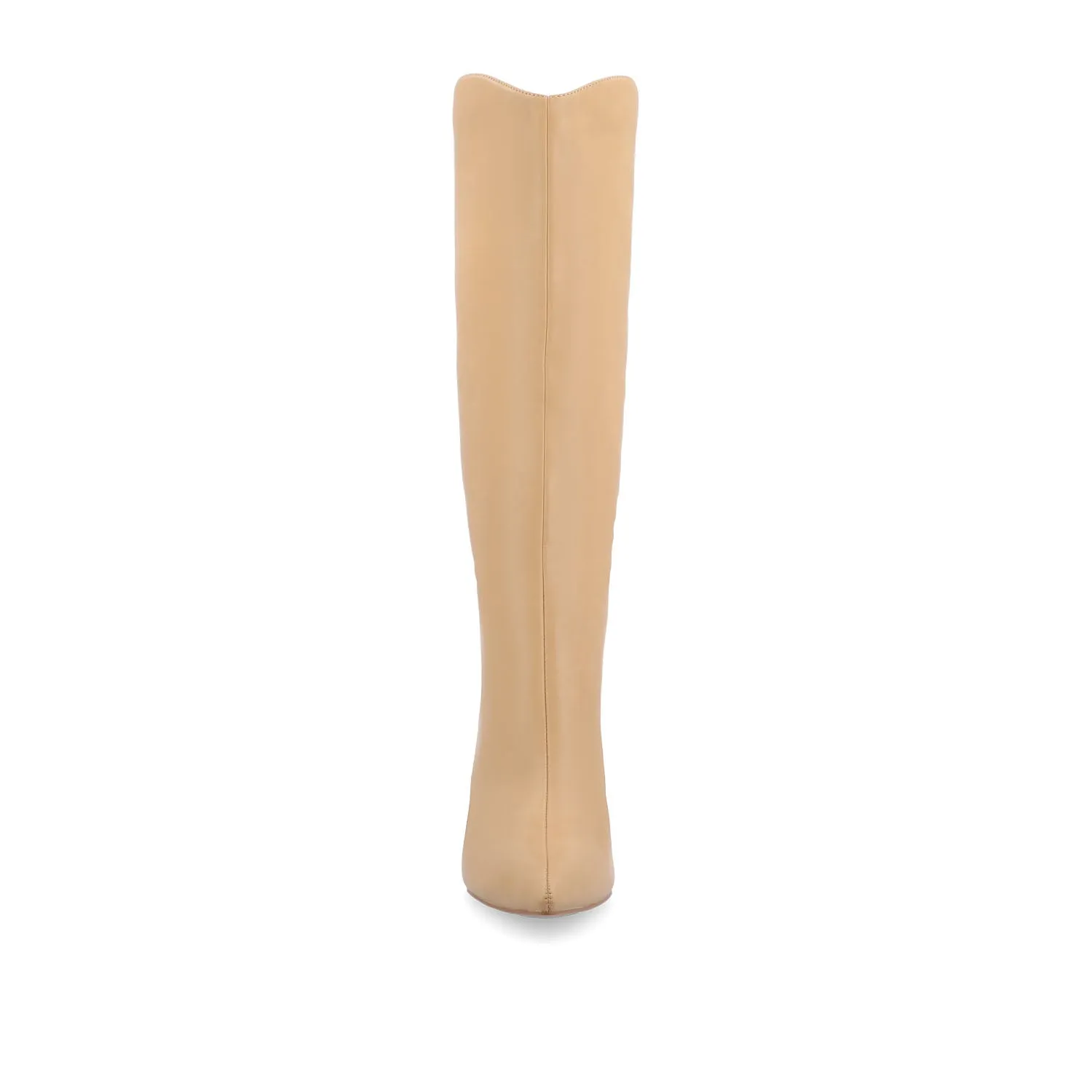 REHELA KNEE HIGH BOOTS IN FAUX LEATHER narrow fit