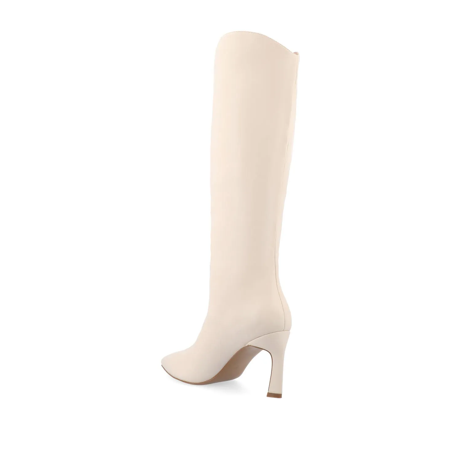 REHELA KNEE HIGH BOOTS IN FAUX LEATHER narrow fit