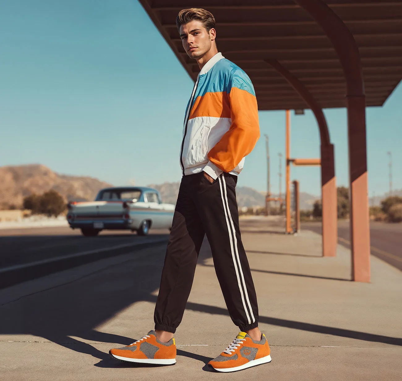 Retro Runner Men street vibe