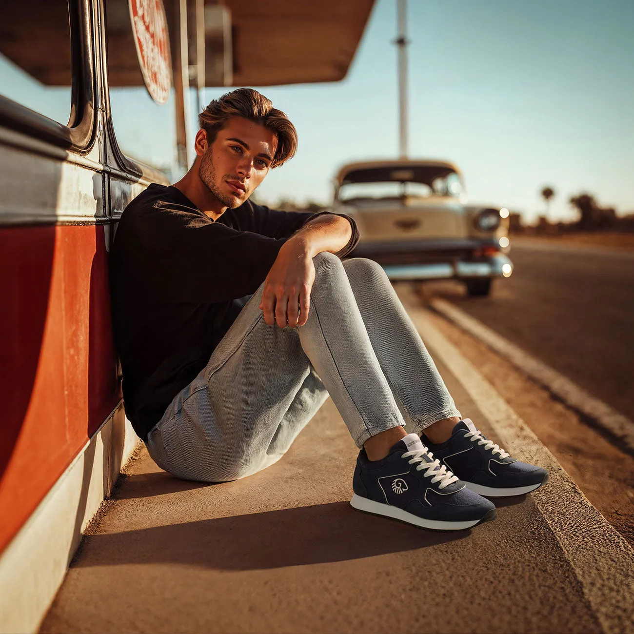 Retro Runner Men street vibe