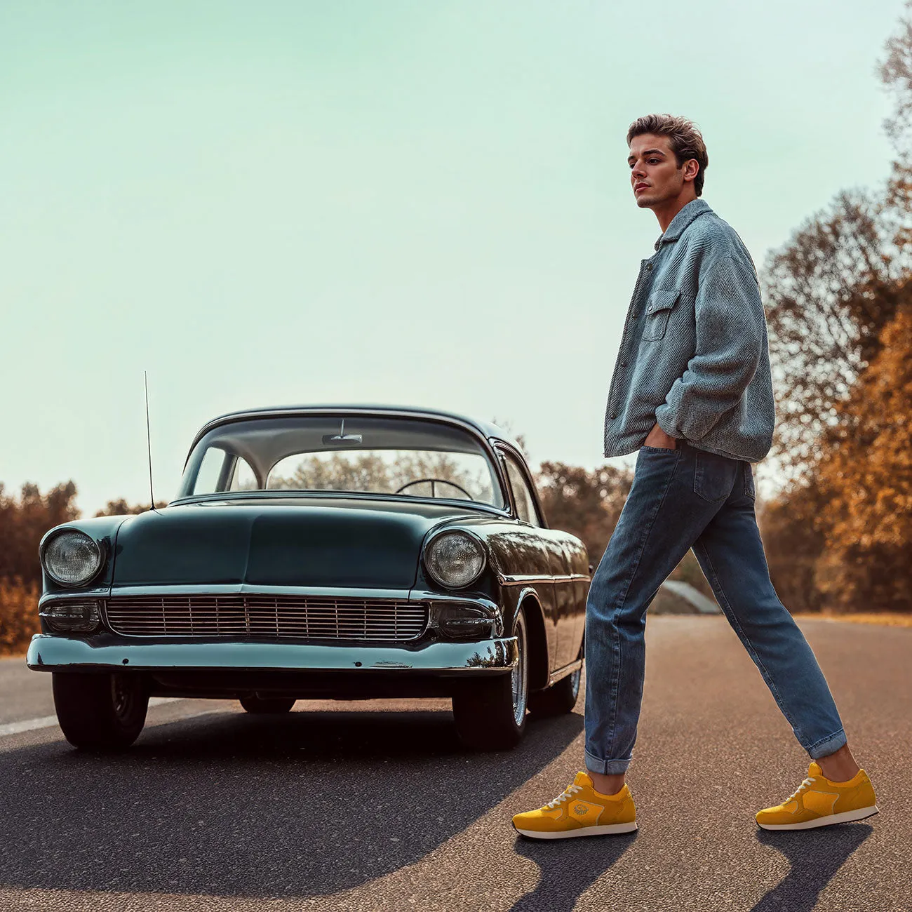 Retro Runner Men street vibe