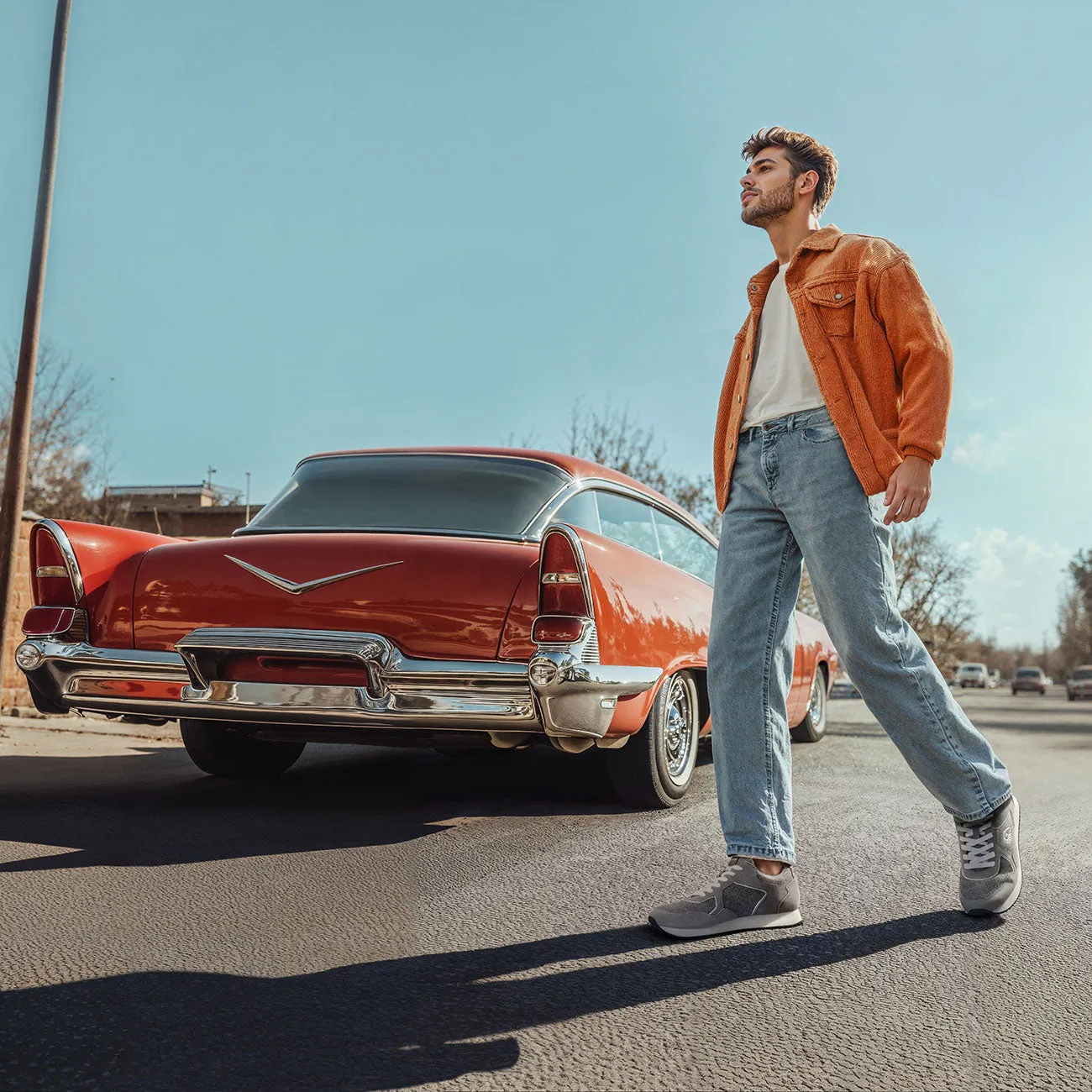 Retro Runner Men street vibe
