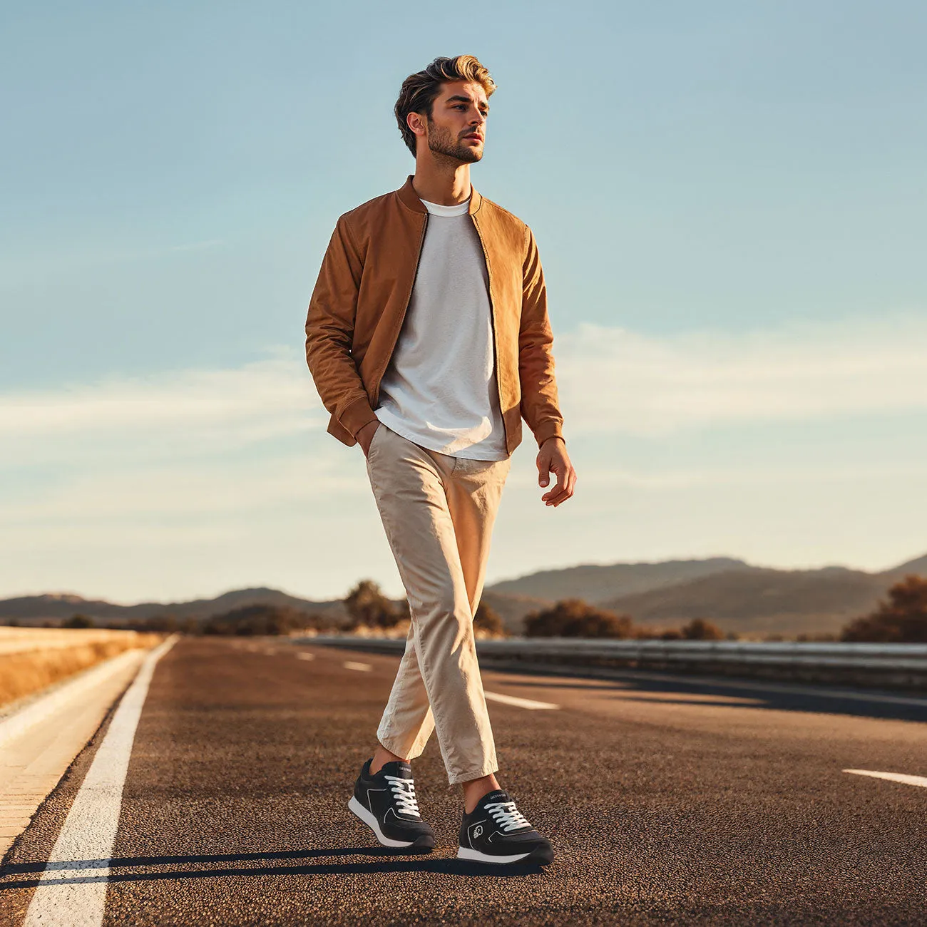 Retro Runner Men street vibe