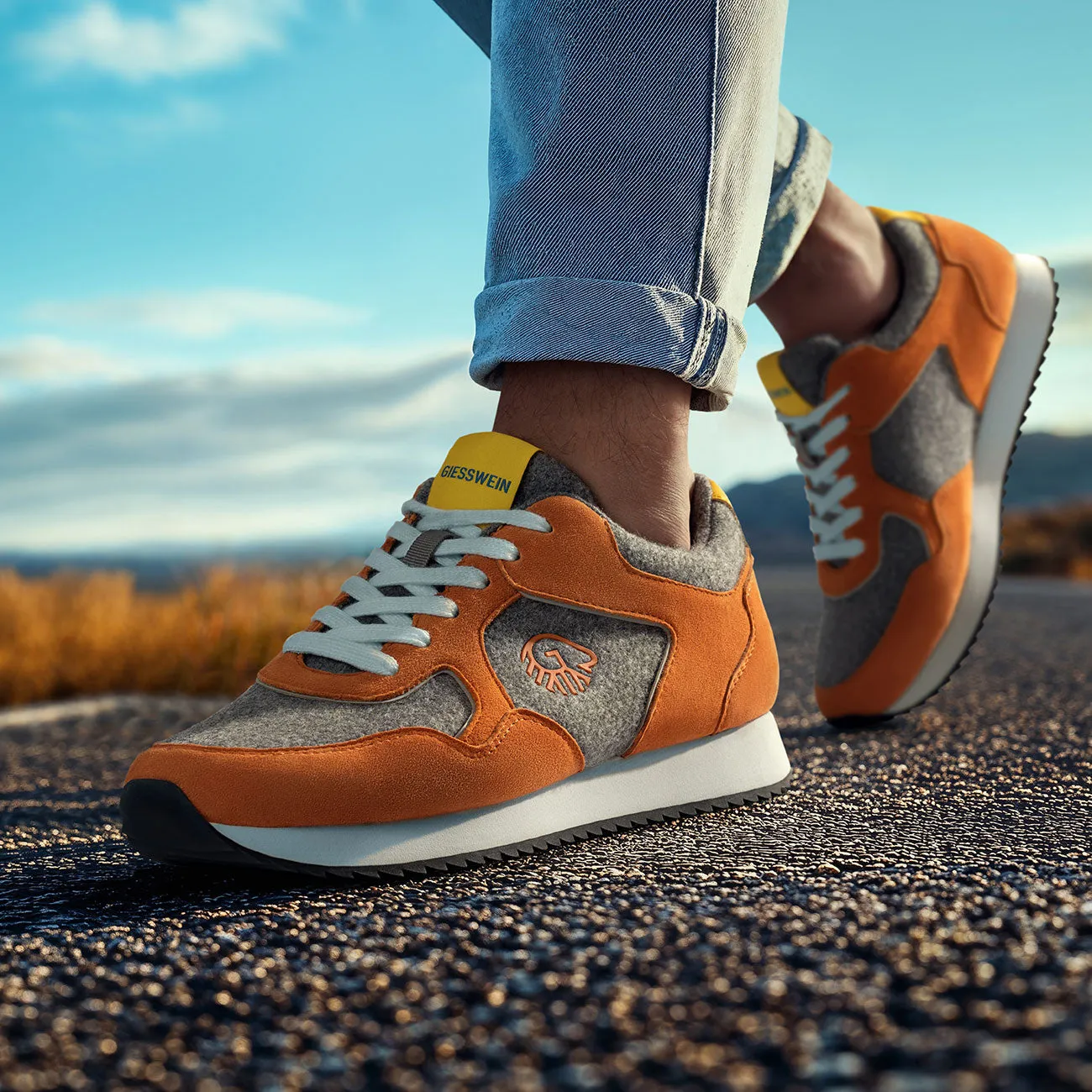 Retro Runner Men street vibe