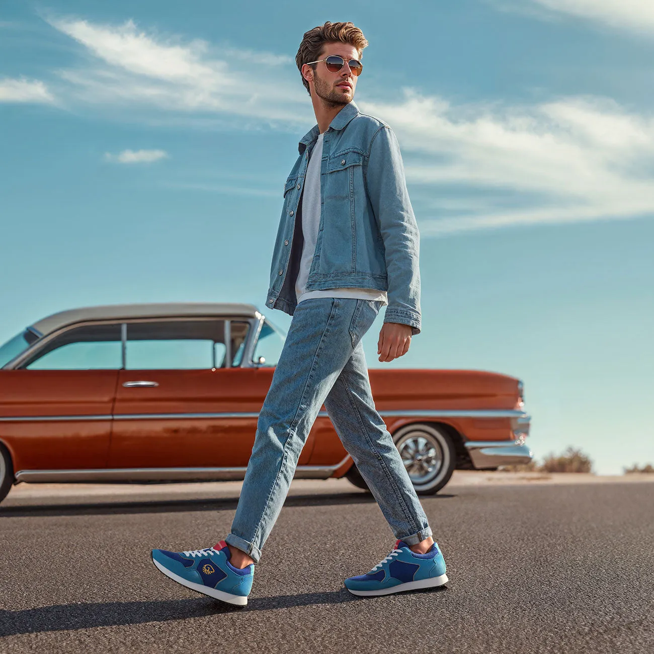 Retro Runner Men street vibe