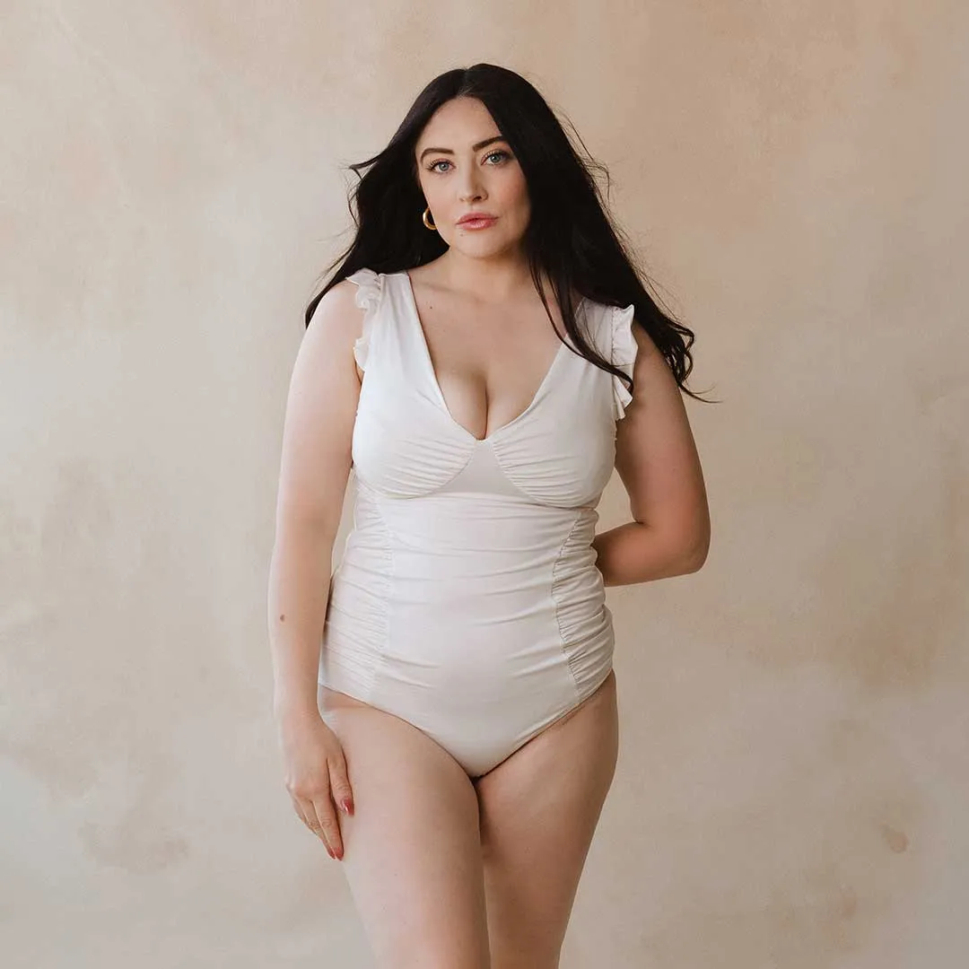 Riptide One-Piece, Ivory resort pick