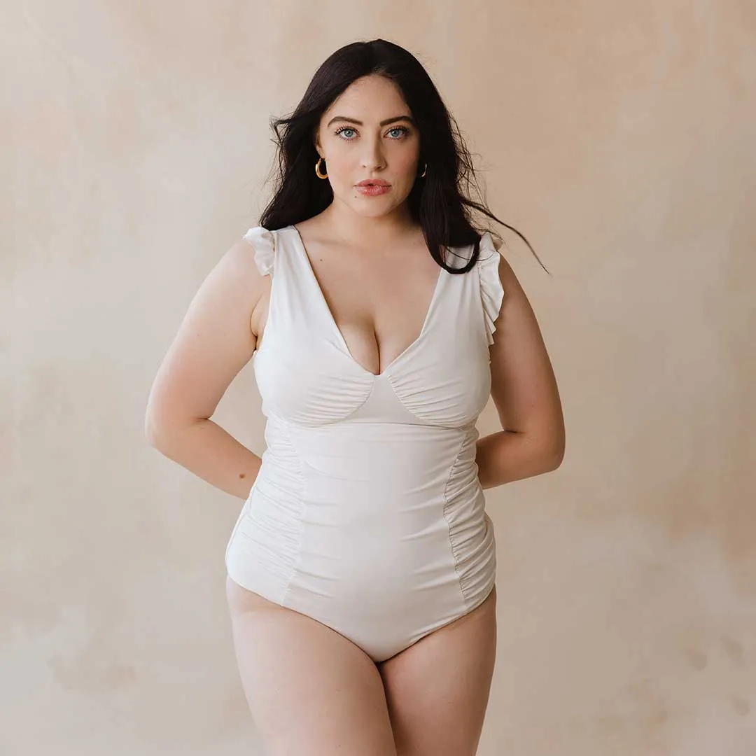 Riptide One-Piece, Ivory resort pick