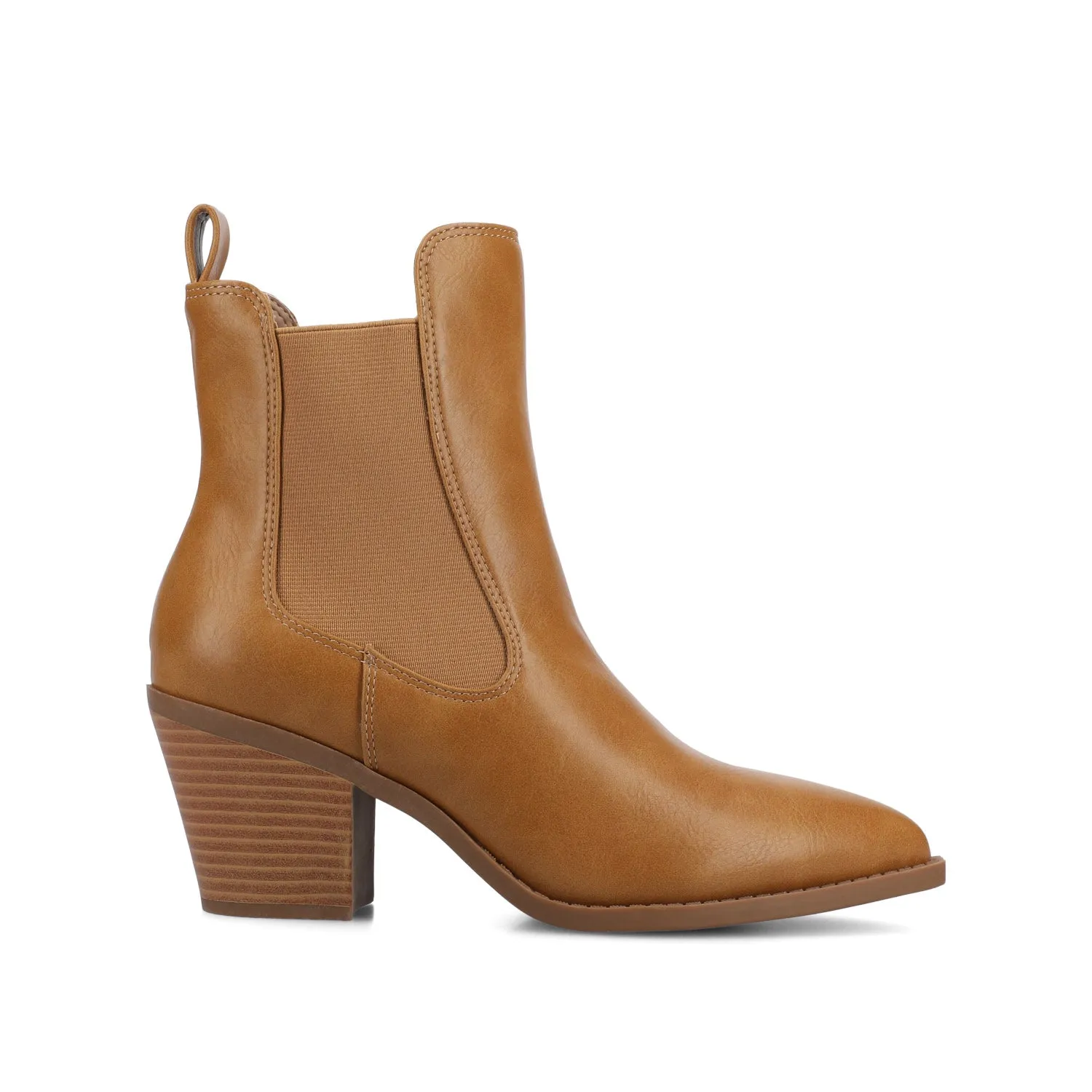 ROSEMARY WESTERN CHELSEA BOOTIES classic tone